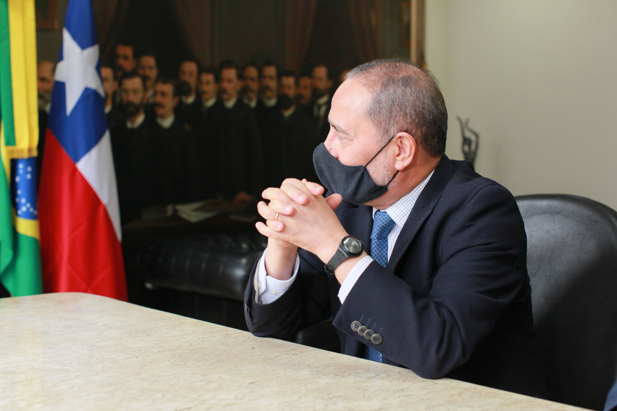 Cônsul Mário Arriagada