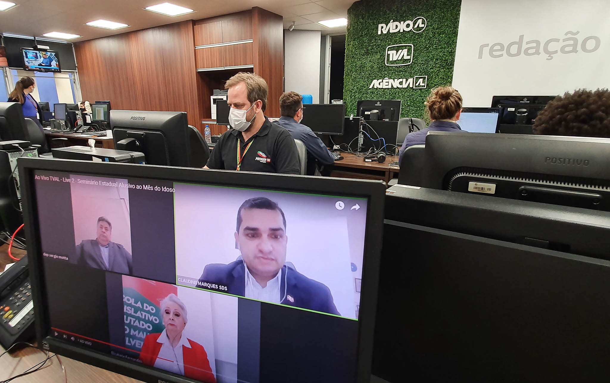 Seminário Virtual Estadual Alusivo ao mês do Idoso