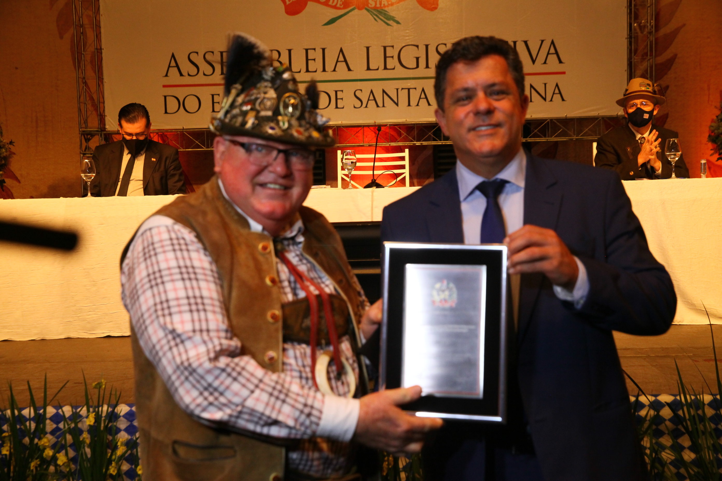 Sessão Solene Homenagem aos 37 anos de Fundação da Oktoberfest