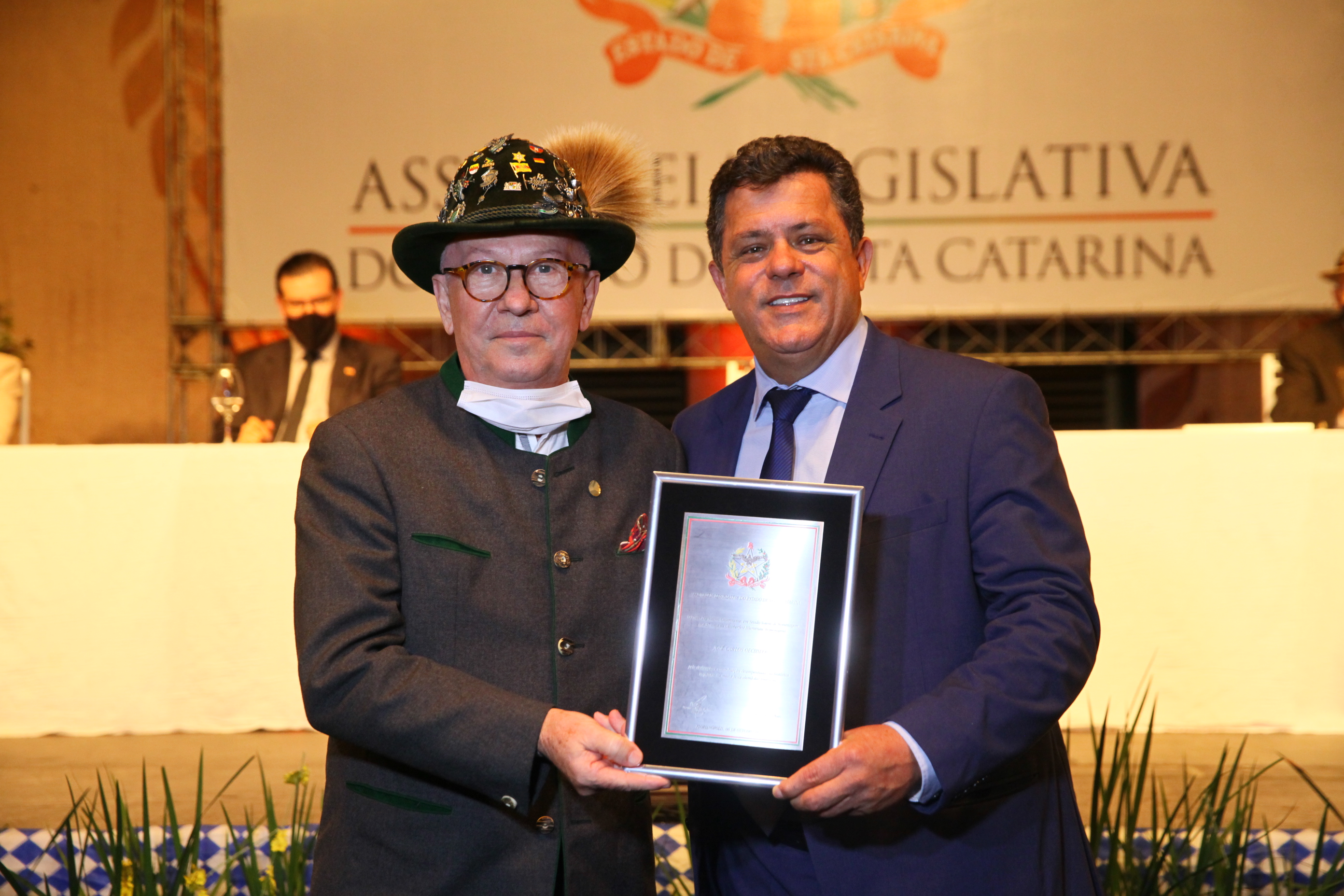 Sessão Solene Homenagem aos 37 anos de Fundação da Oktoberfest