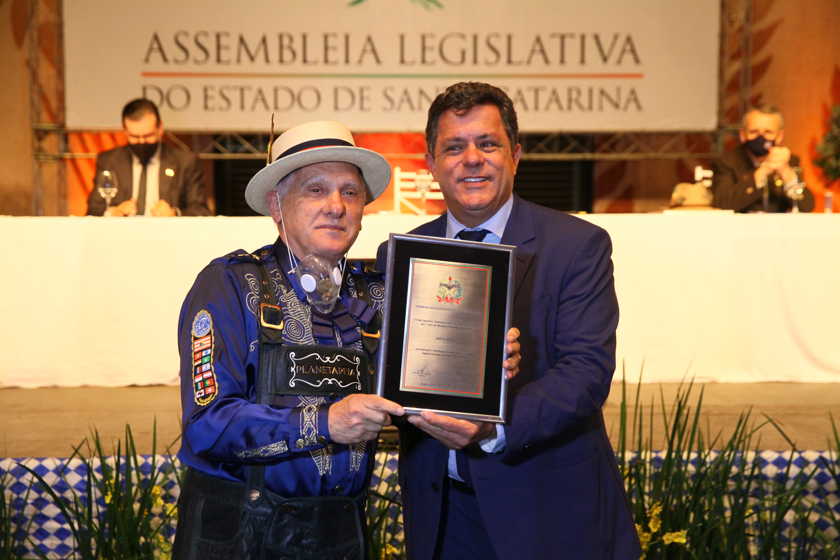 Sessão Solene Homenagem aos 37 anos de Fundação da Oktoberfest