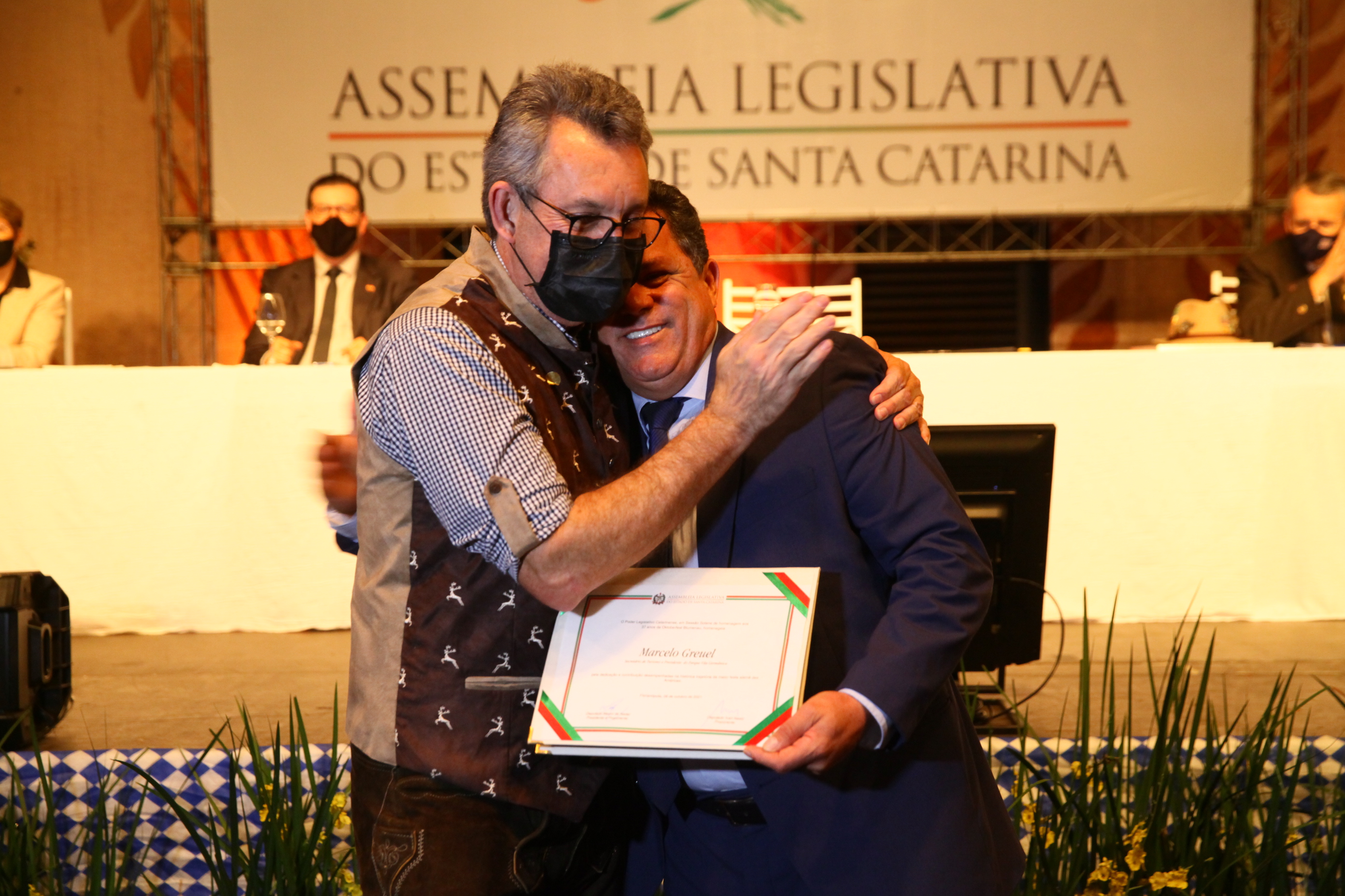 Sessão Solene Homenagem aos 37 anos de Fundação da Oktoberfest