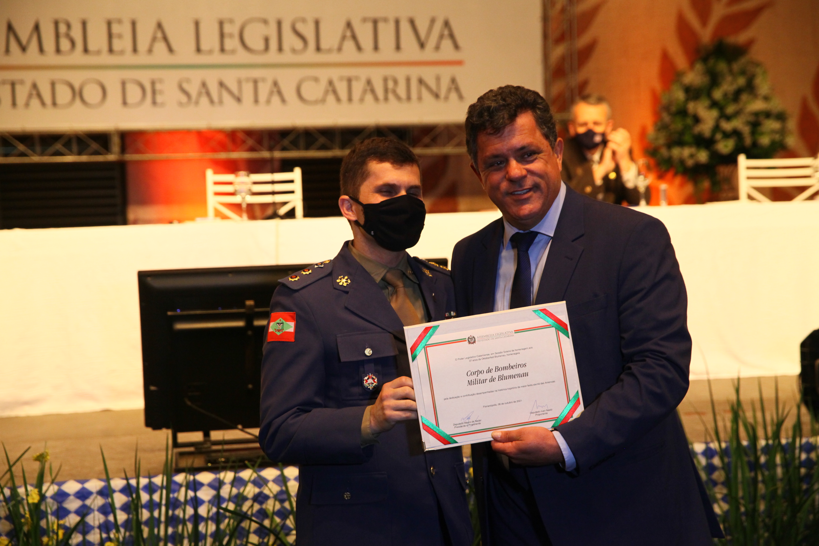 Sessão Solene Homenagem aos 37 anos de Fundação da Oktoberfest