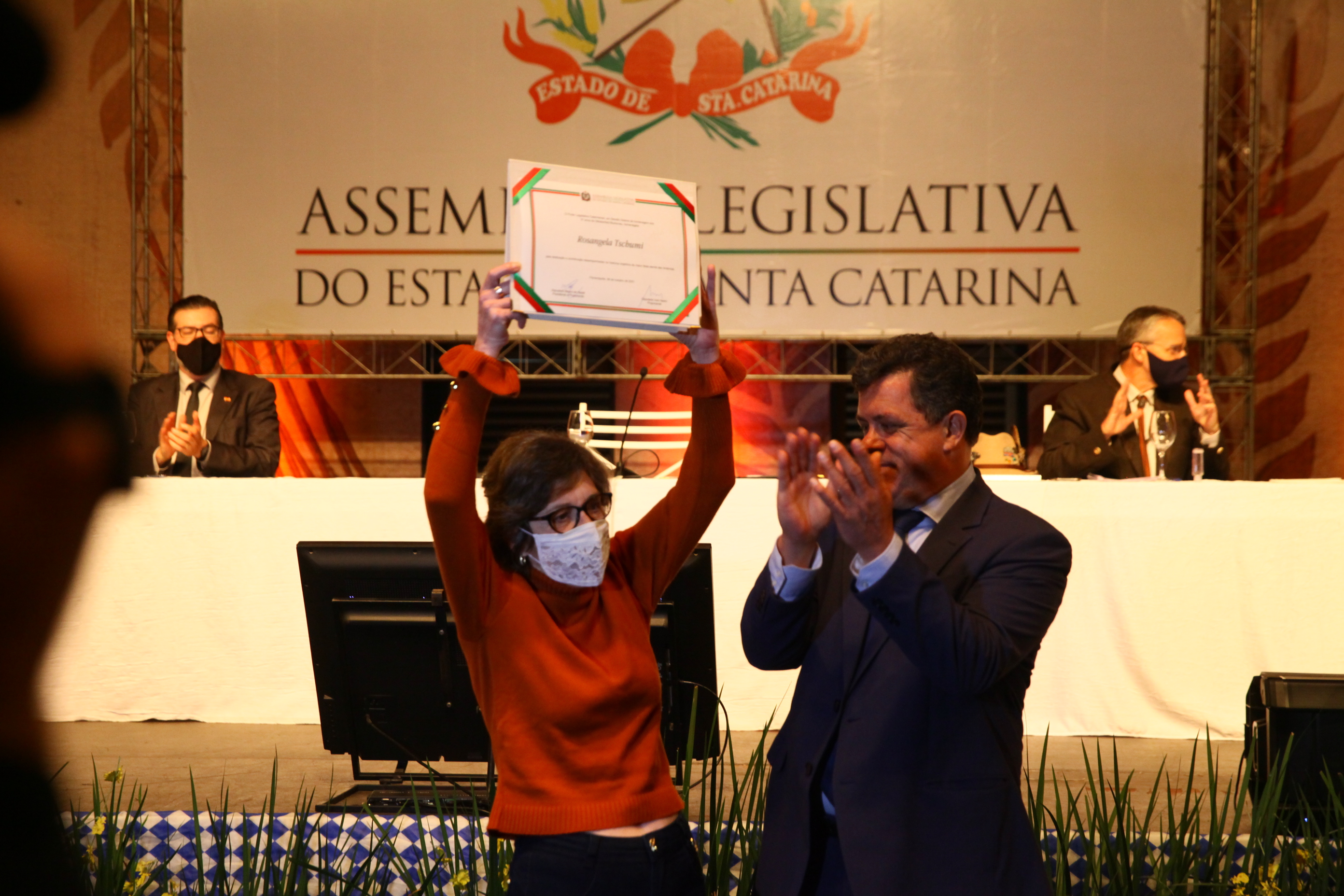 Sessão Solene Homenagem aos 37 anos de Fundação da Oktoberfest