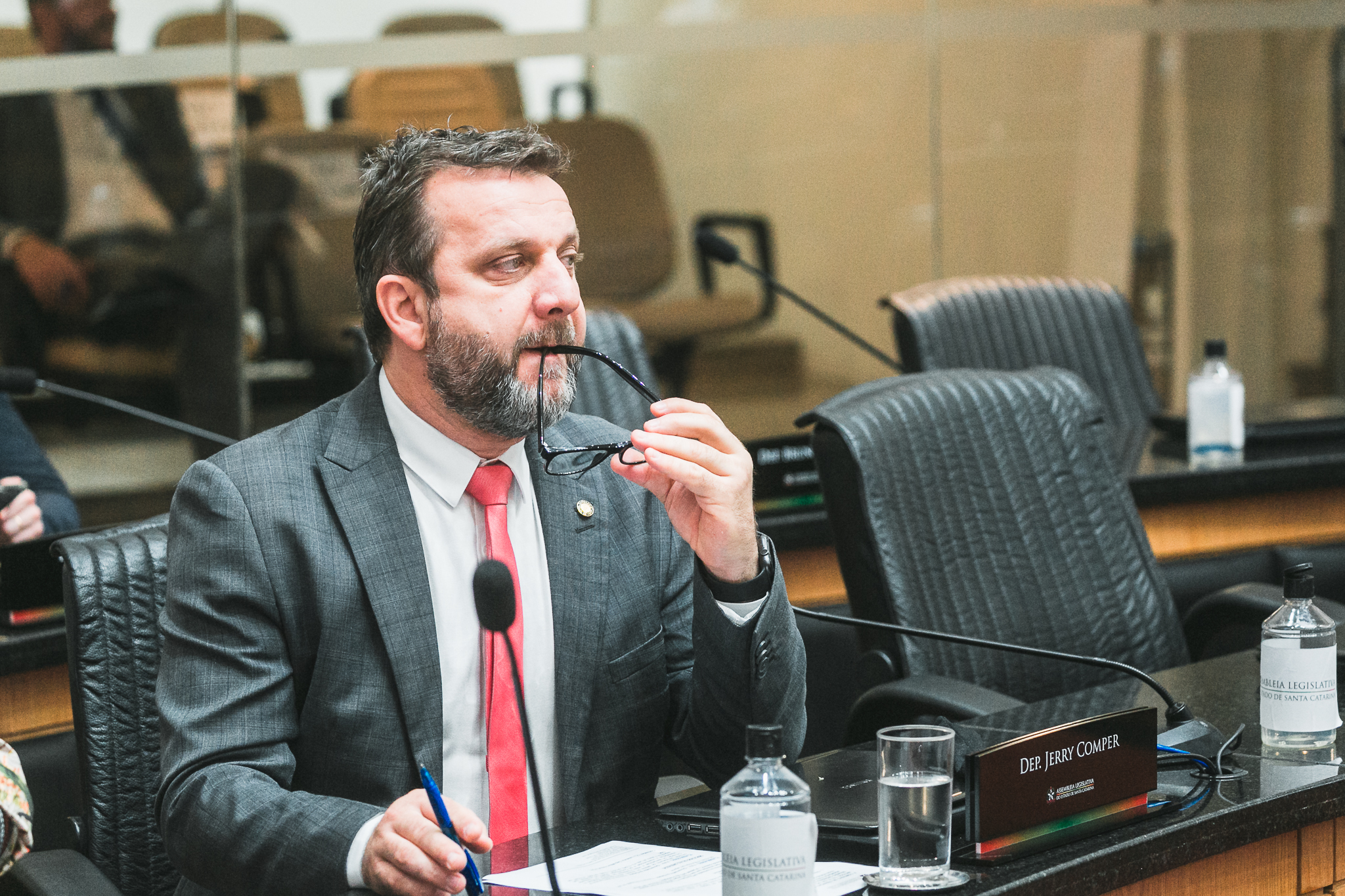 Deputado Jerry Comper (MDB)
