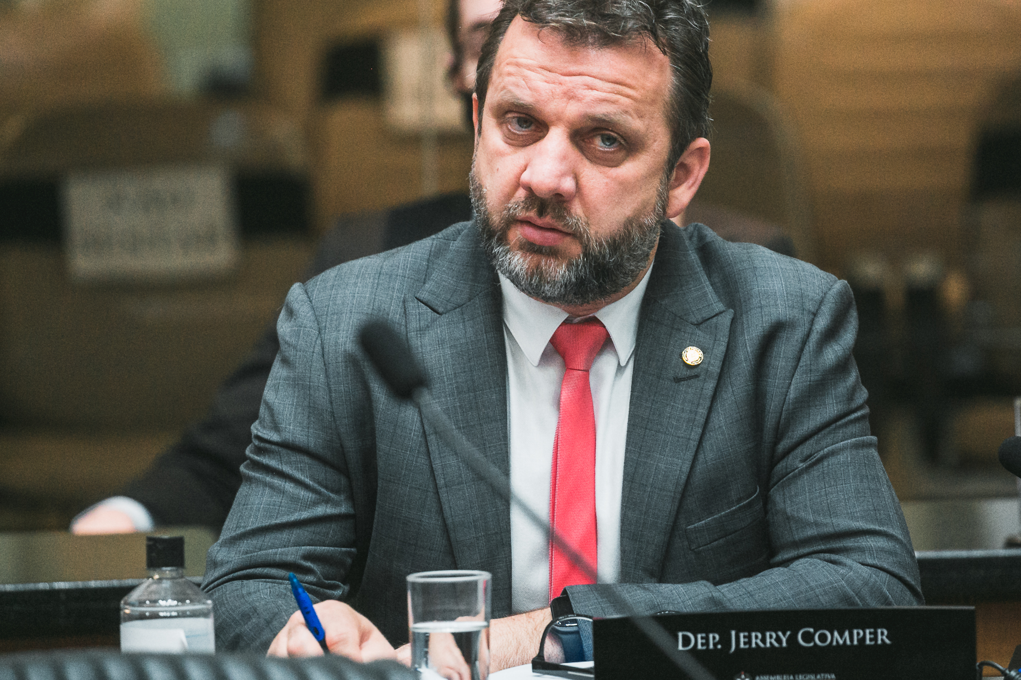 Deputado Jerry Comper (MDB)