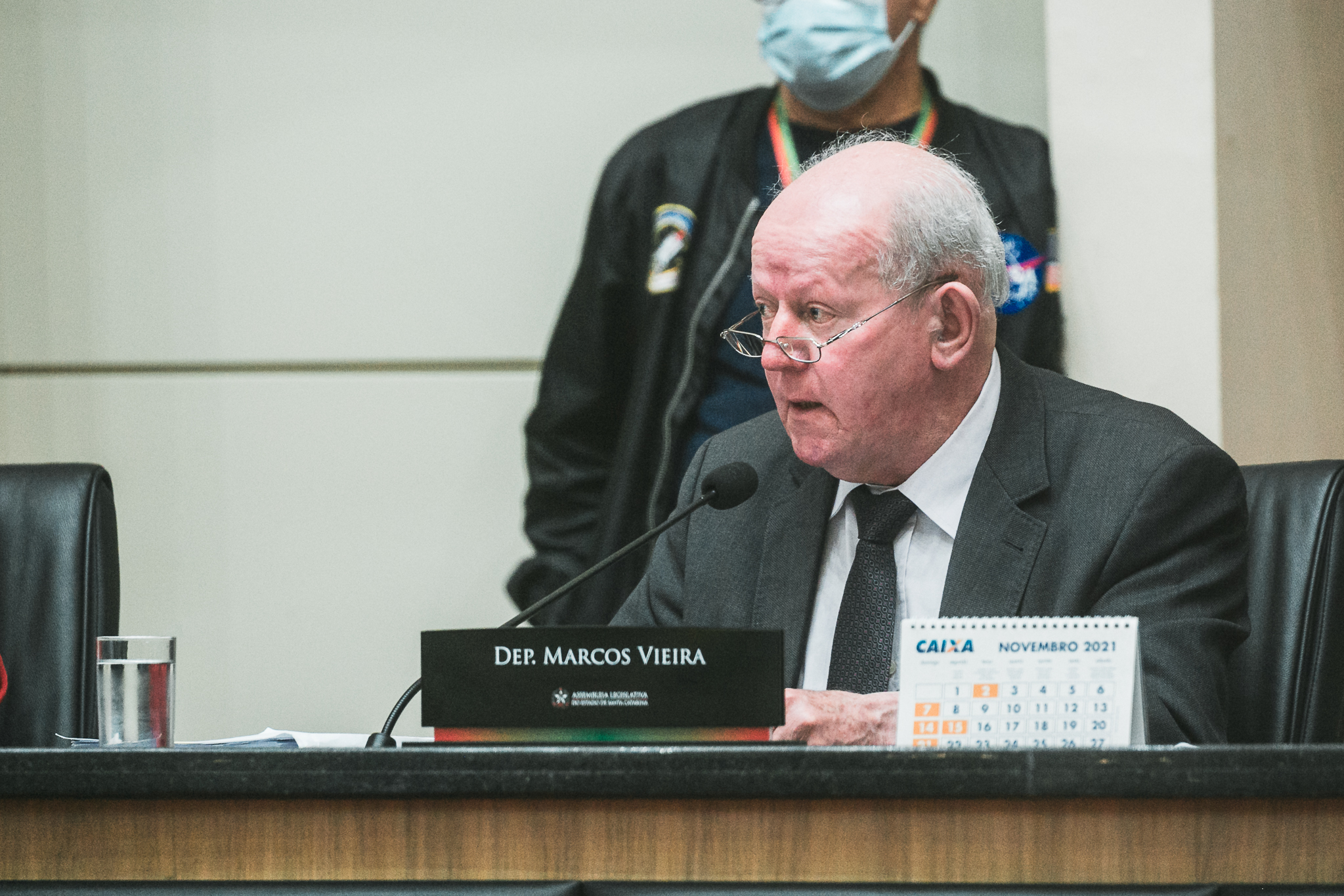 Deputado Marcos Vieira (PSDB)