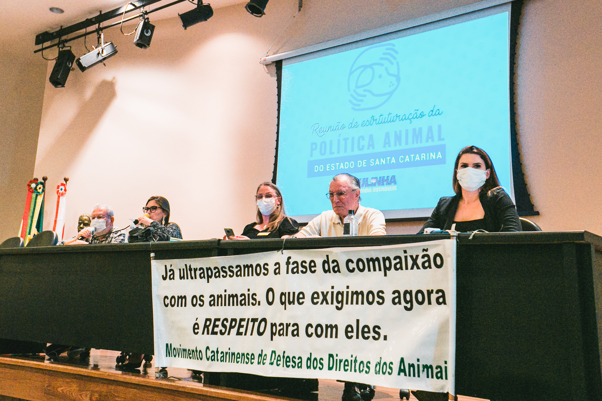 Seminário de Discussão e Construção de Políticas Públicas da Causa Animal Estadual