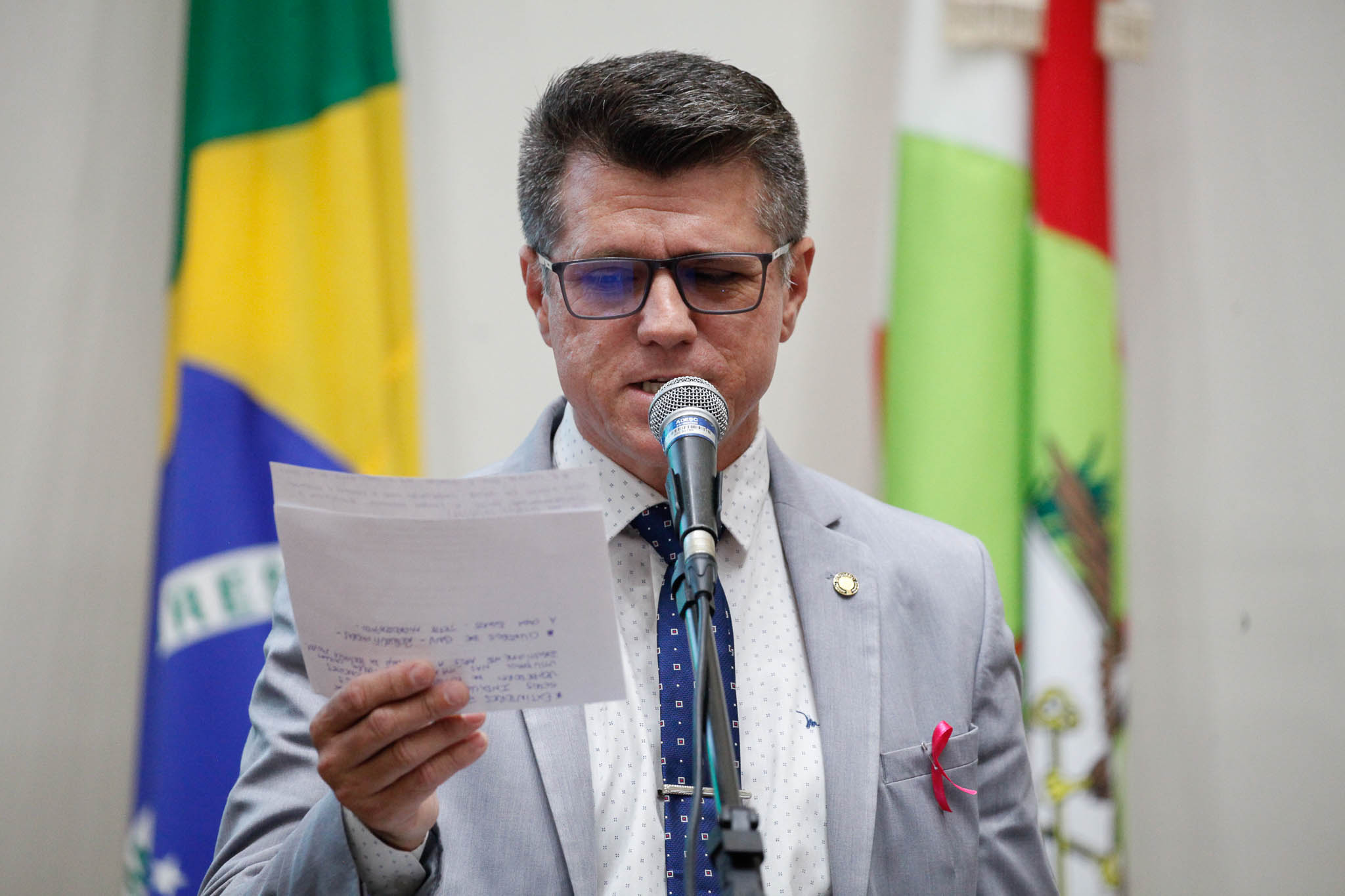 Deputado Rudinei Floriano (PSL)
