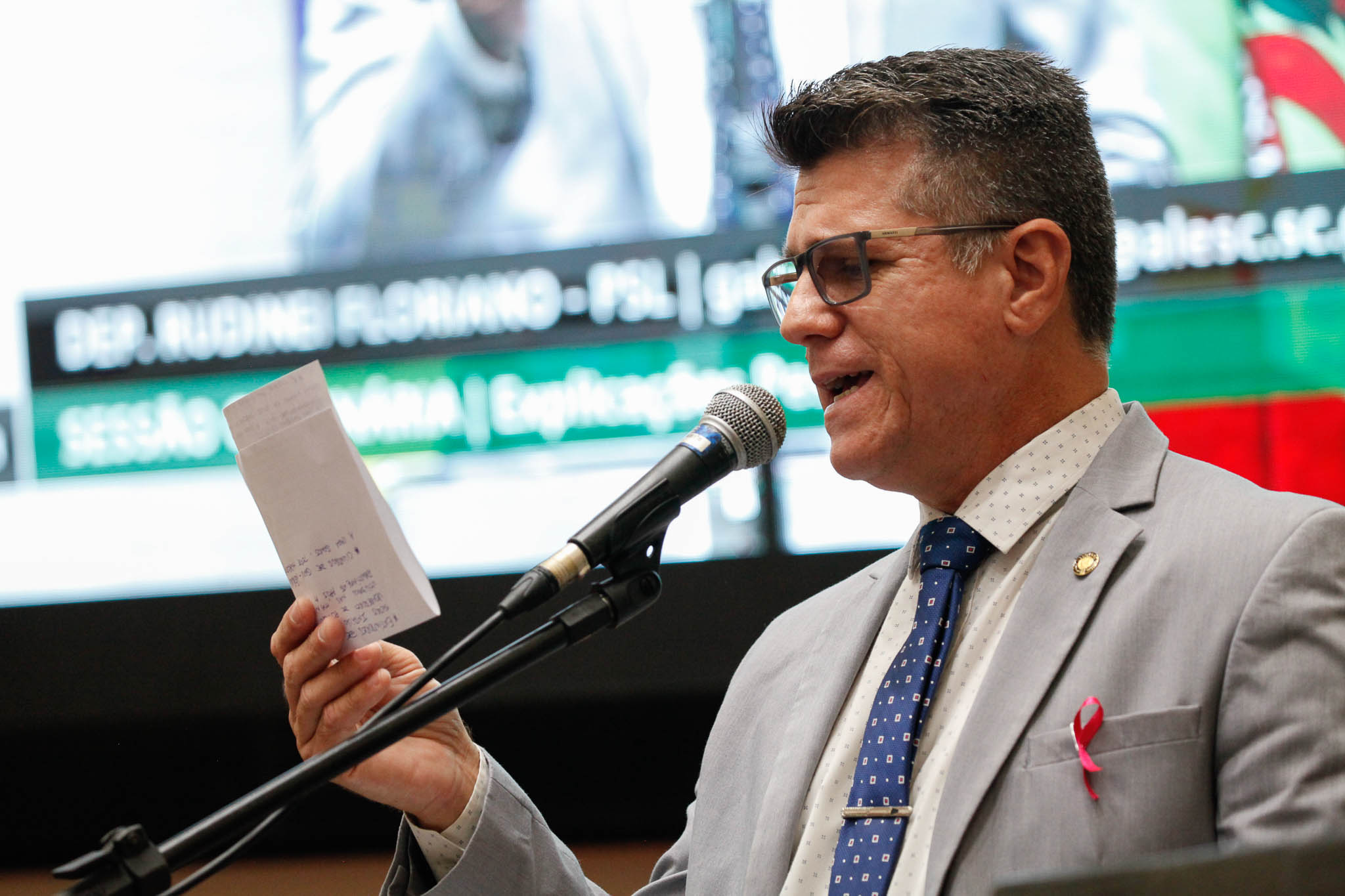 Deputado Rudinei Floriano (PSL)