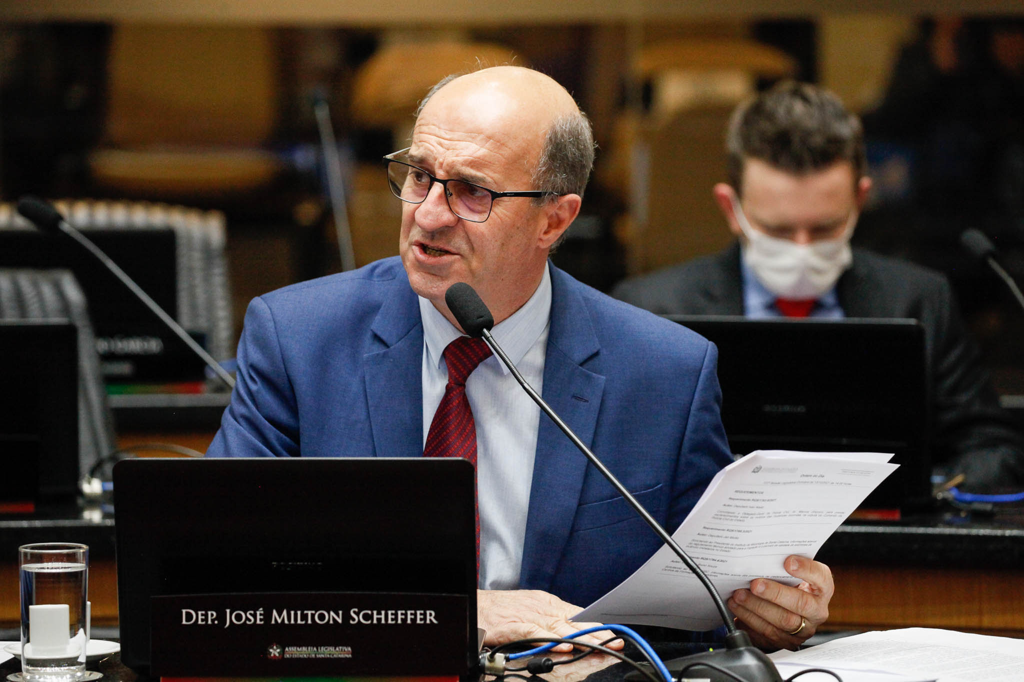 Deputado Milton Scheffer (PP)