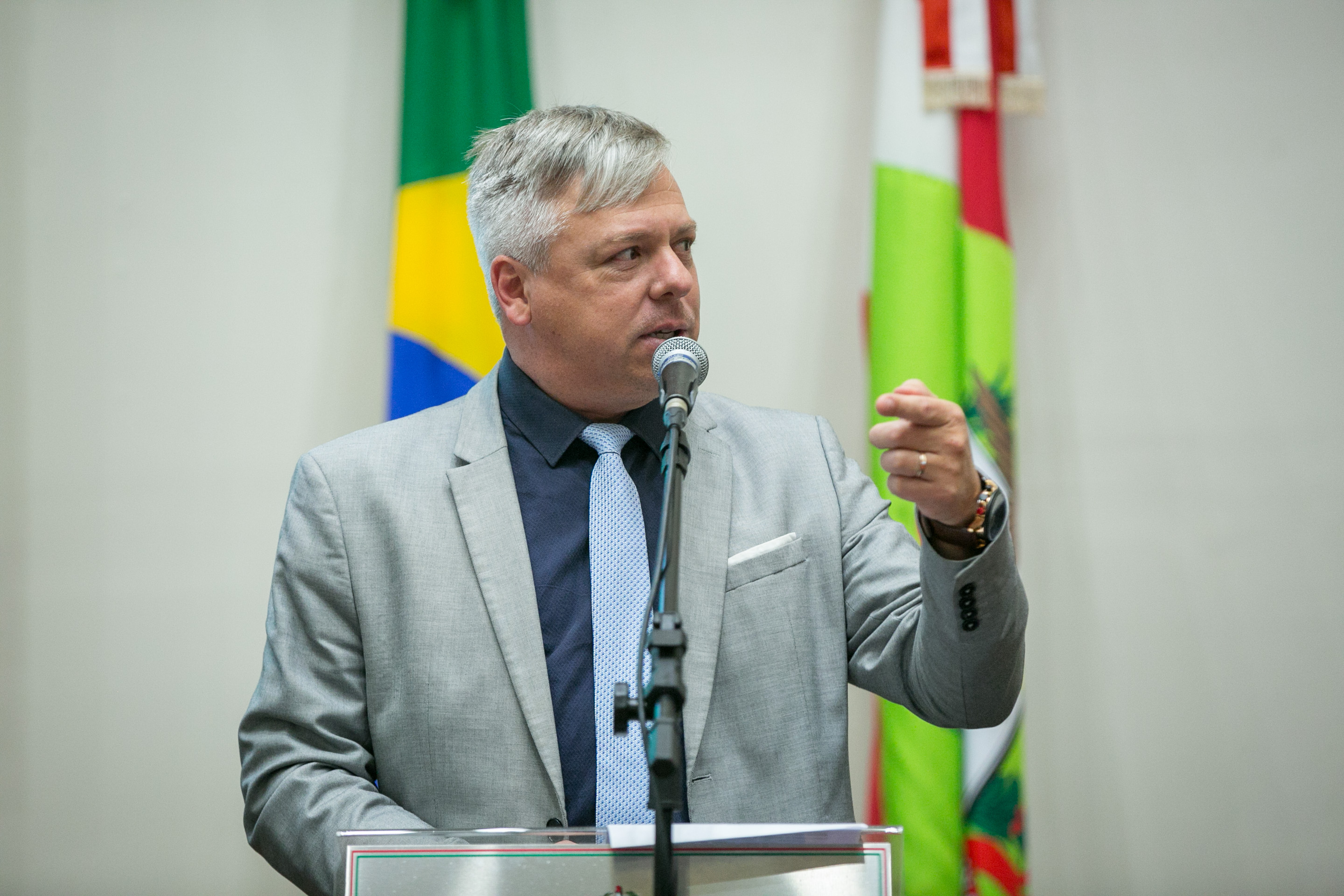 Deputado Fabiano da Luz (PT)