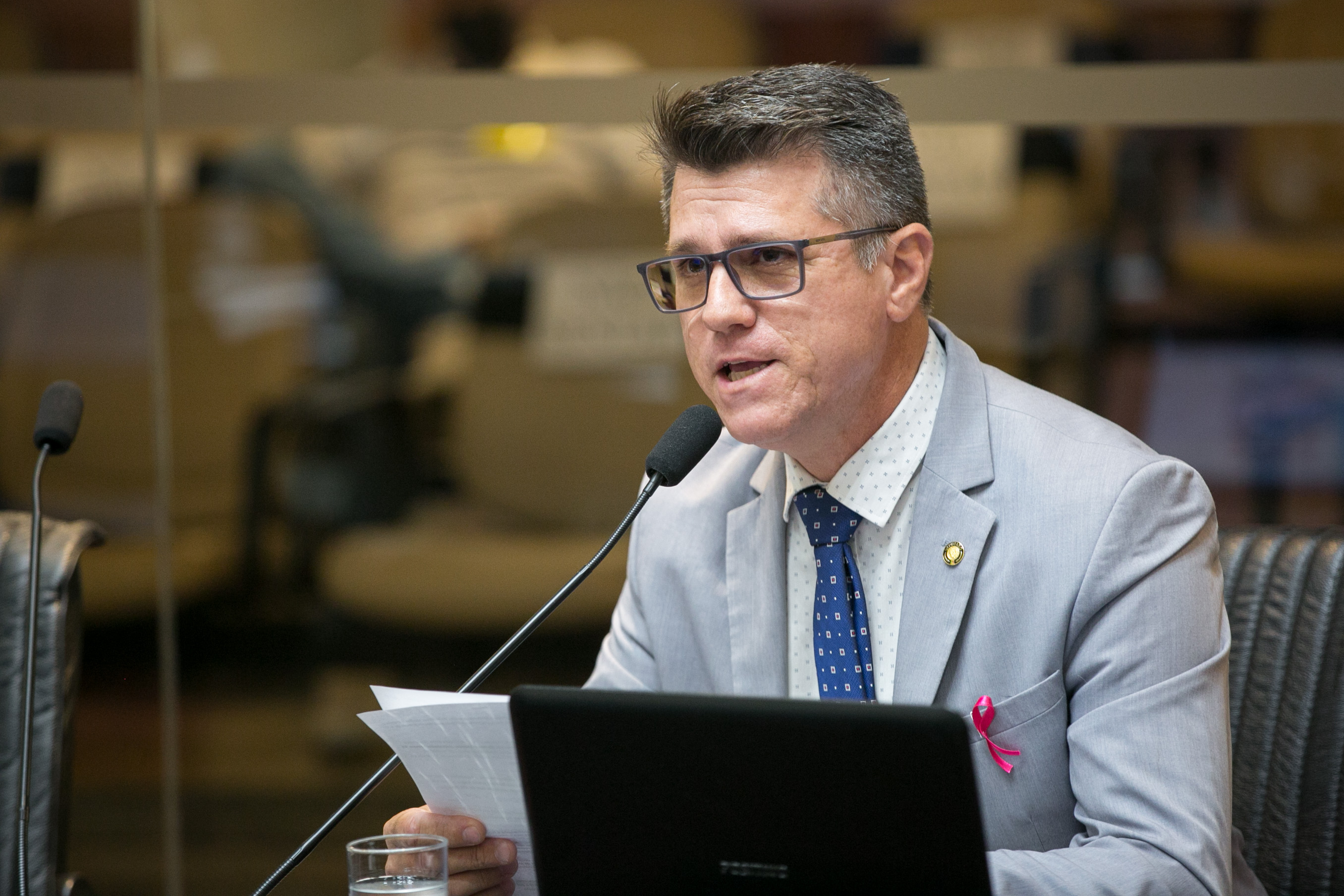 Deputado Rudinei Floriano (PSL)