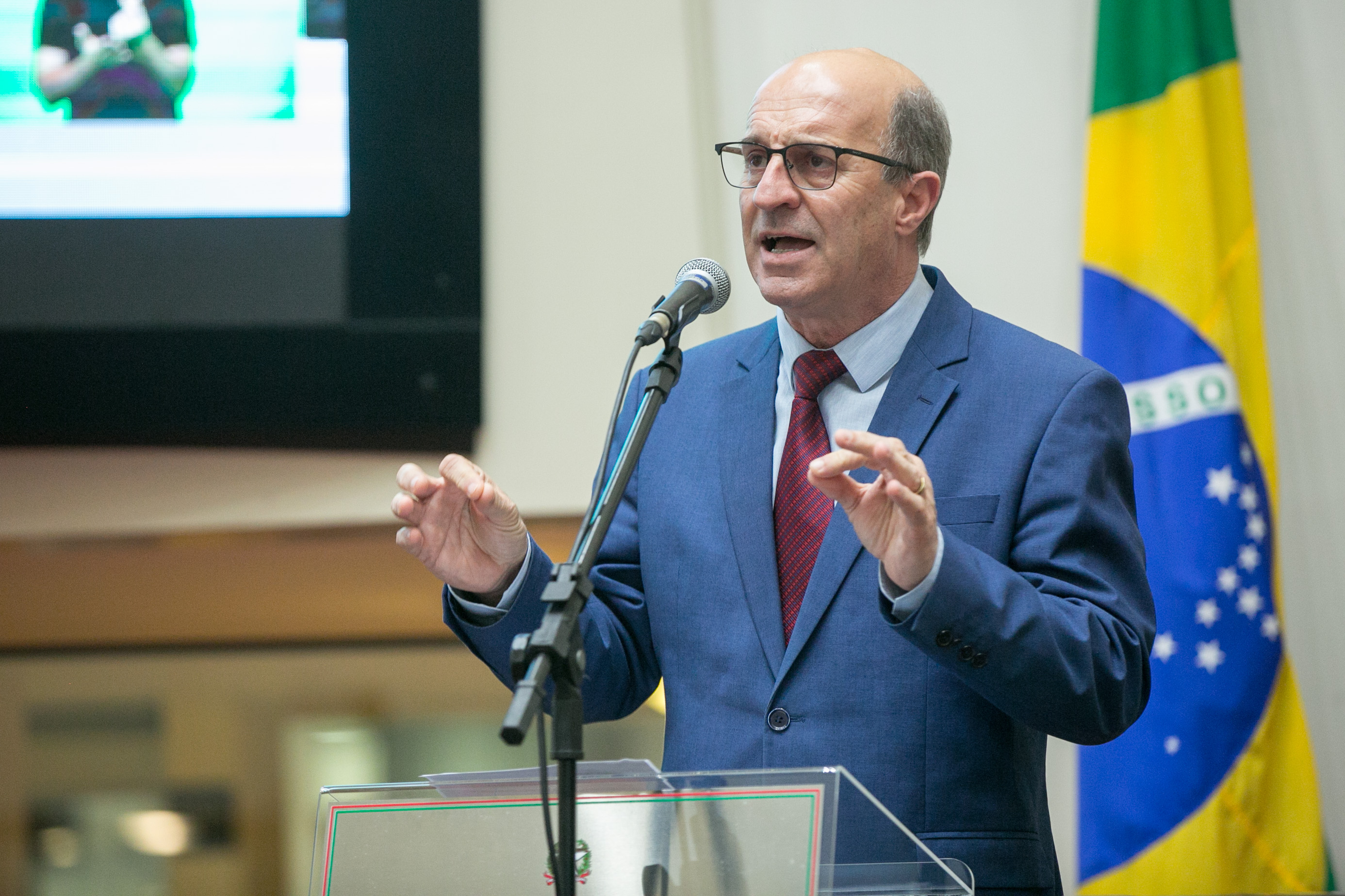 Deputado José Milton Scheffer (PP)