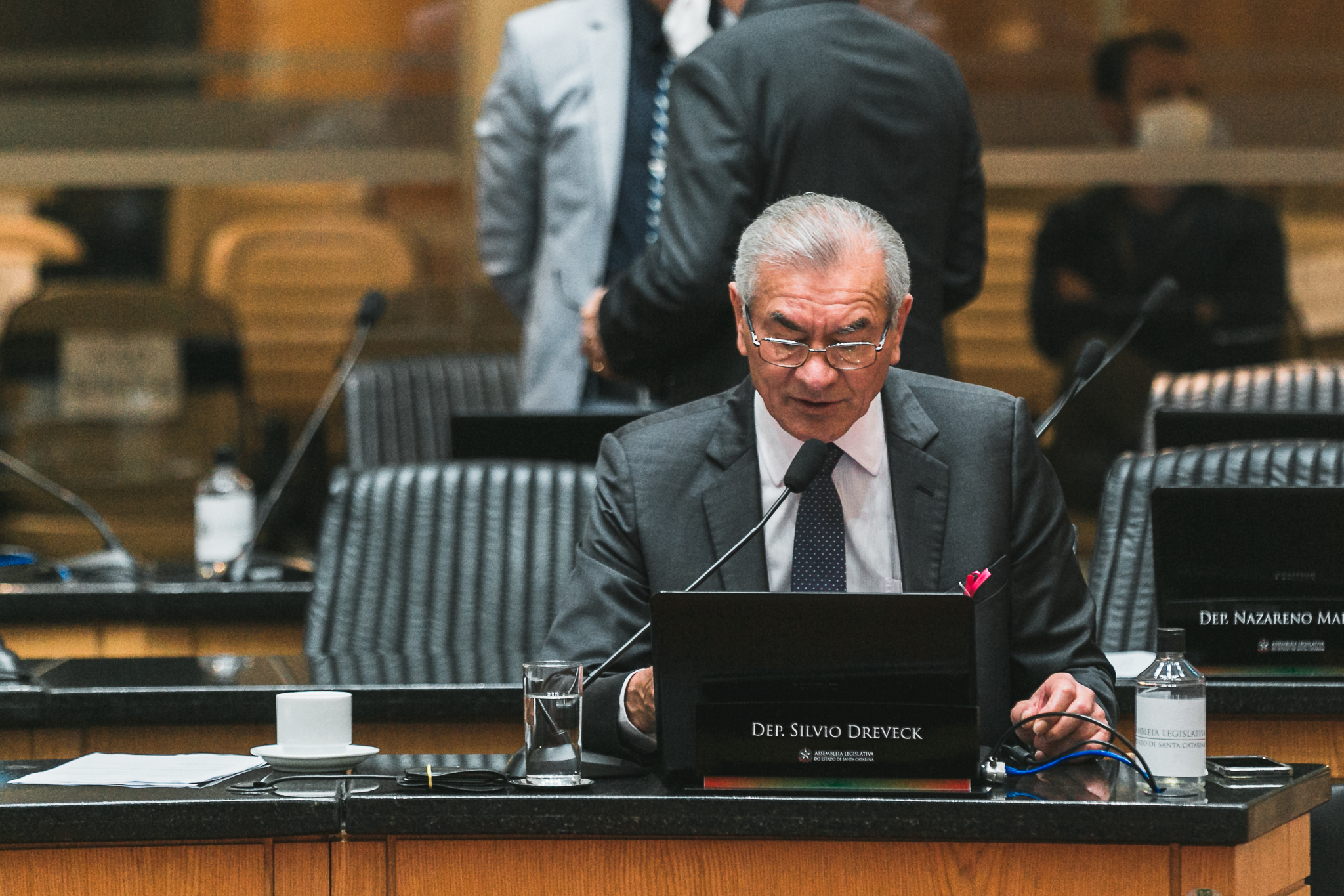 Deputado Silvio Dreveck (PP)