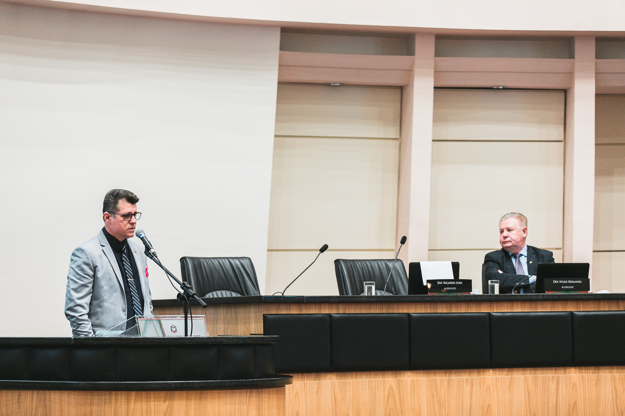 Deputado Rudinei Floriano (PSL)