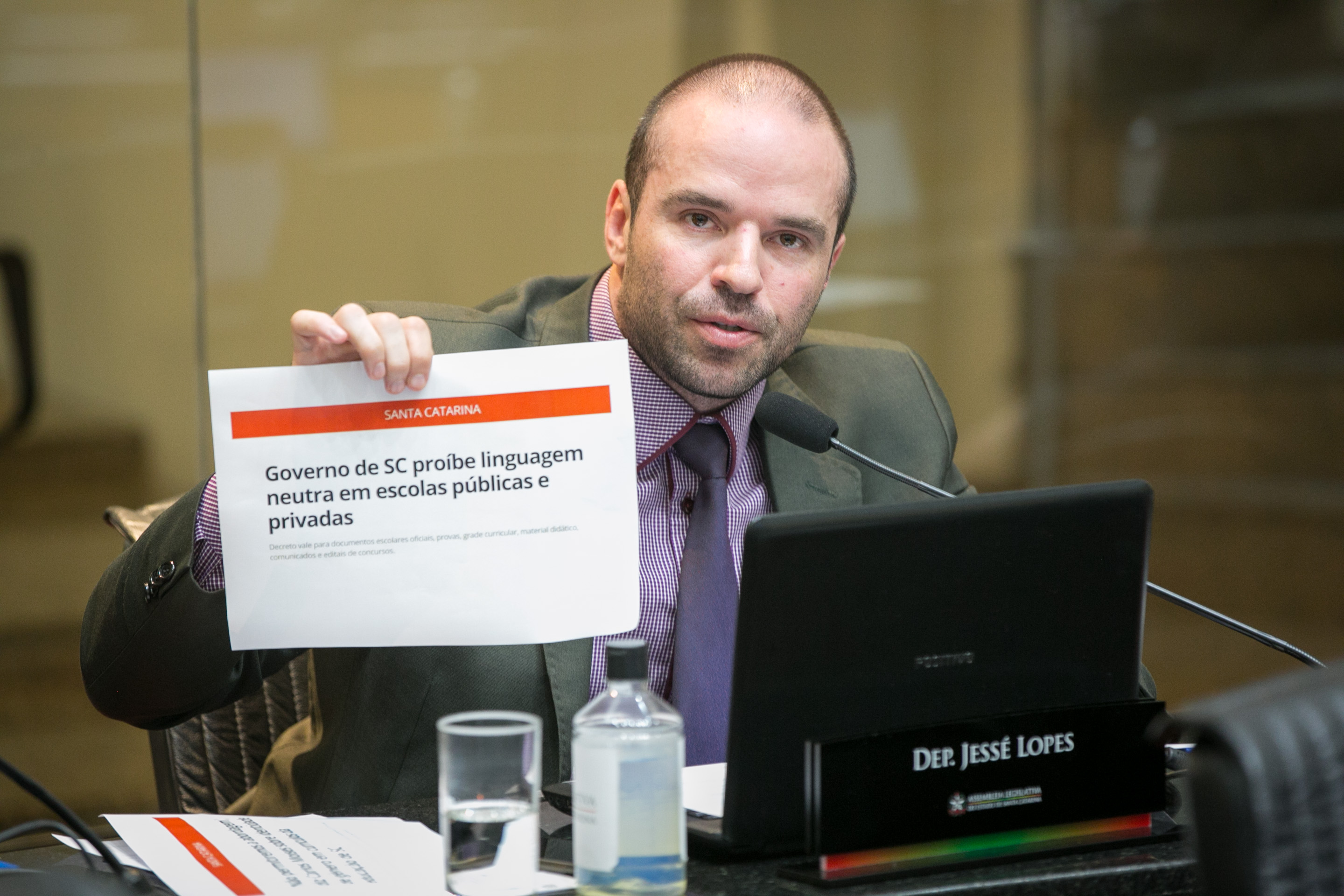 Deputado Jessé Lopes (PSL)