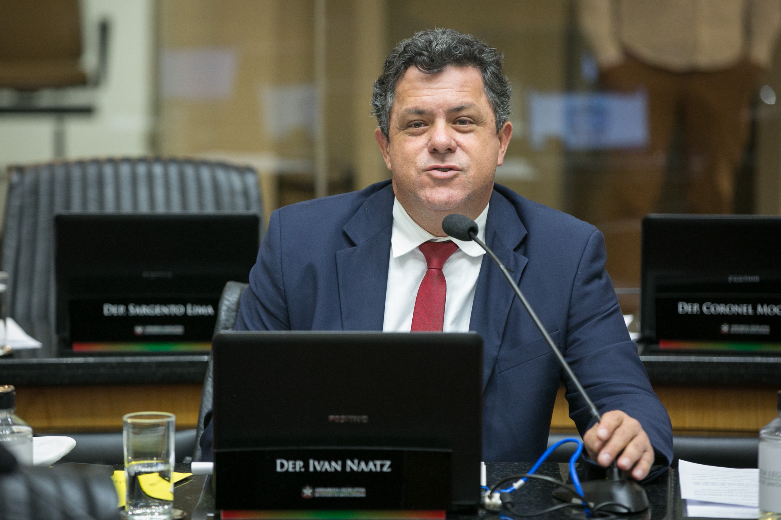 Deputado Ivan Naatz (PL)
