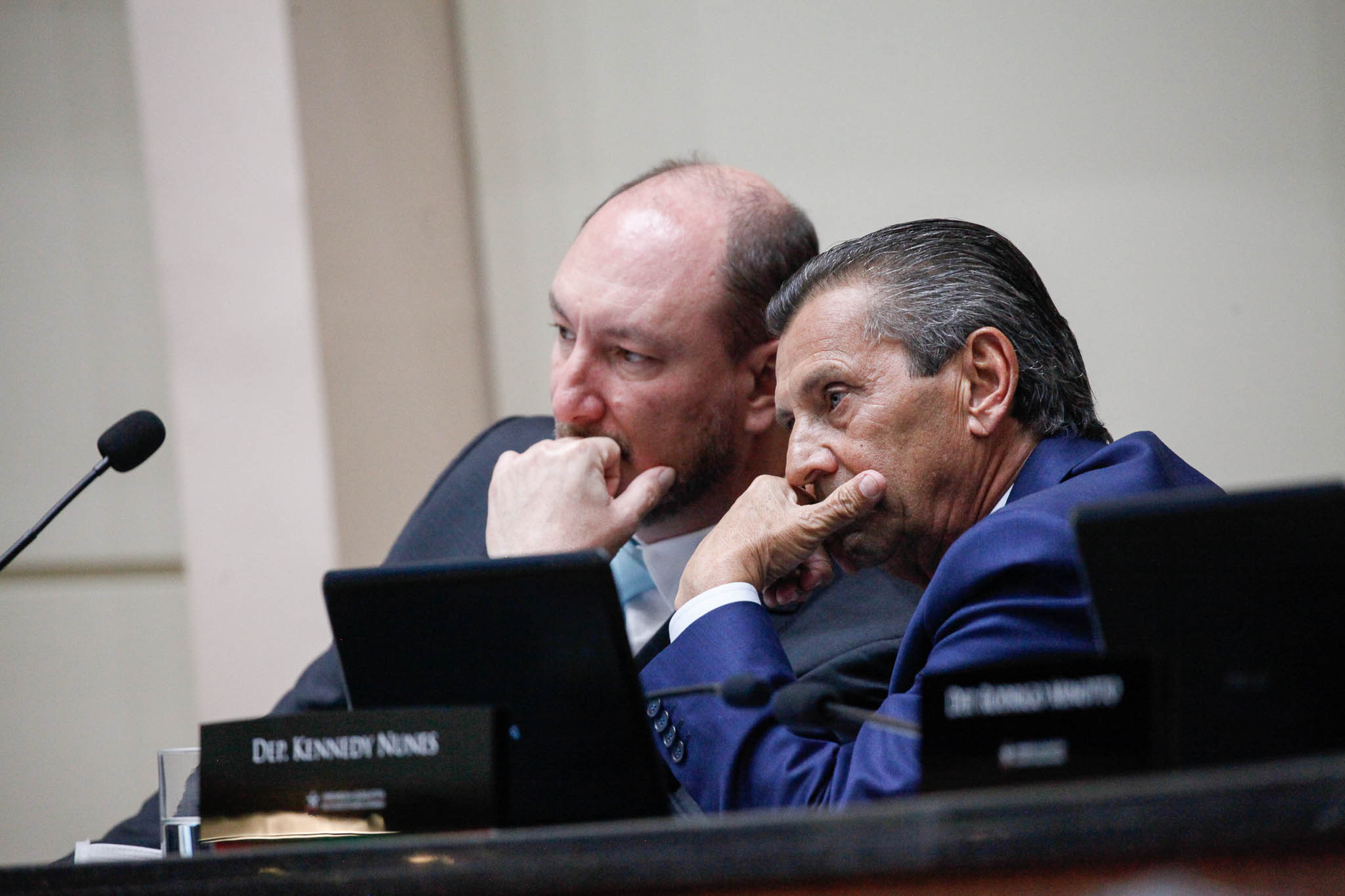 Deputado Mauro de Nadal (MDB), Deputado Júlio Garcia (PSD)