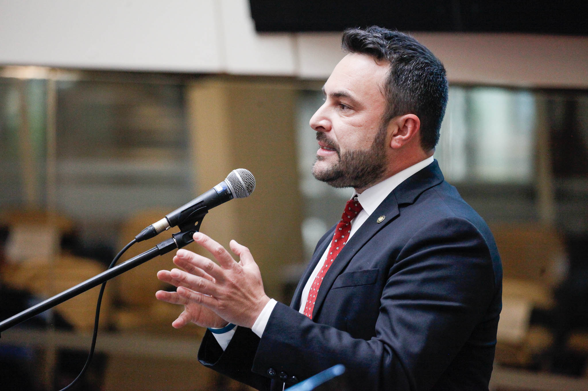 Deputado Marcius Machado (PL)