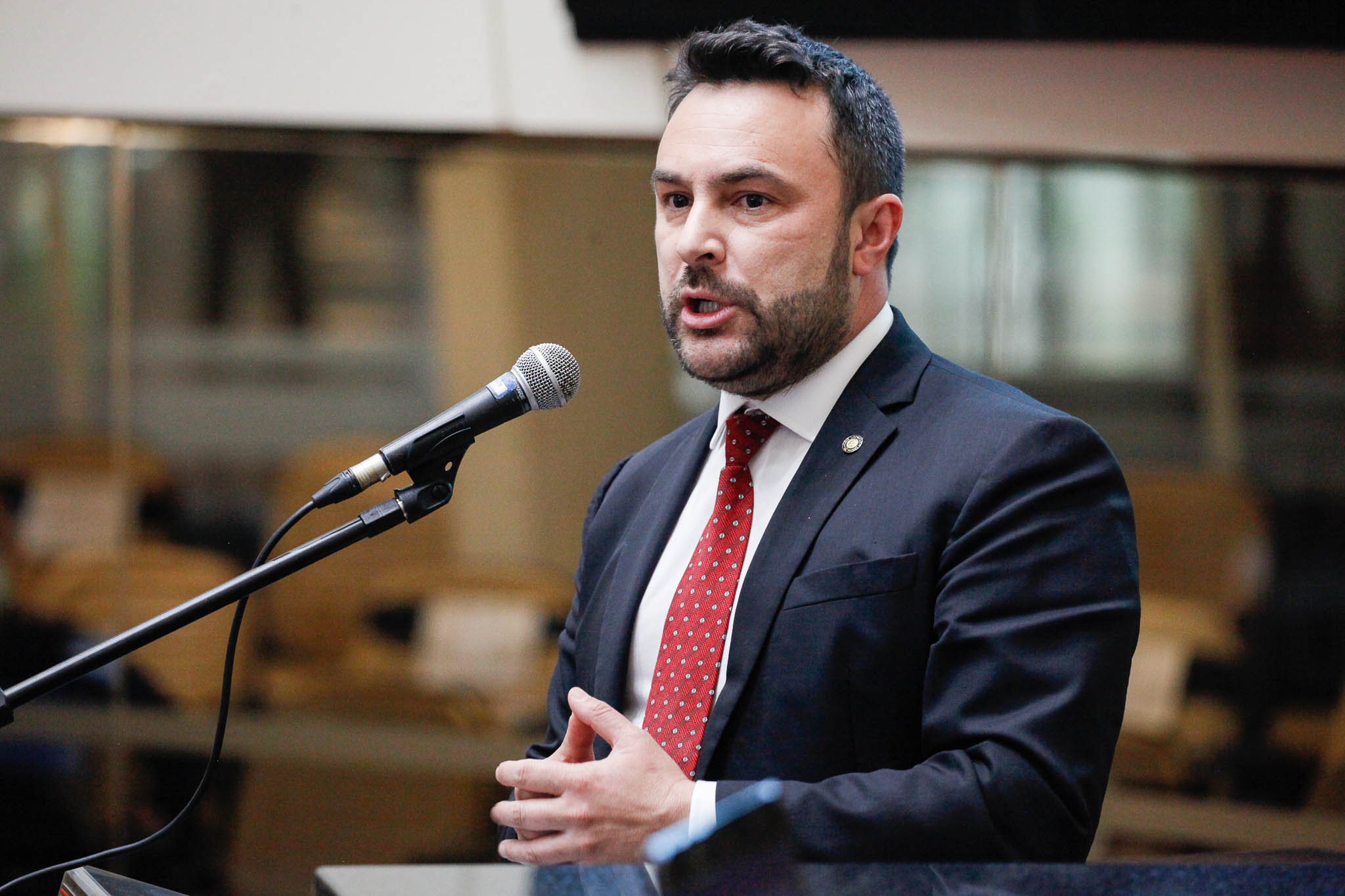 Deputado Marcius Machado (PL)