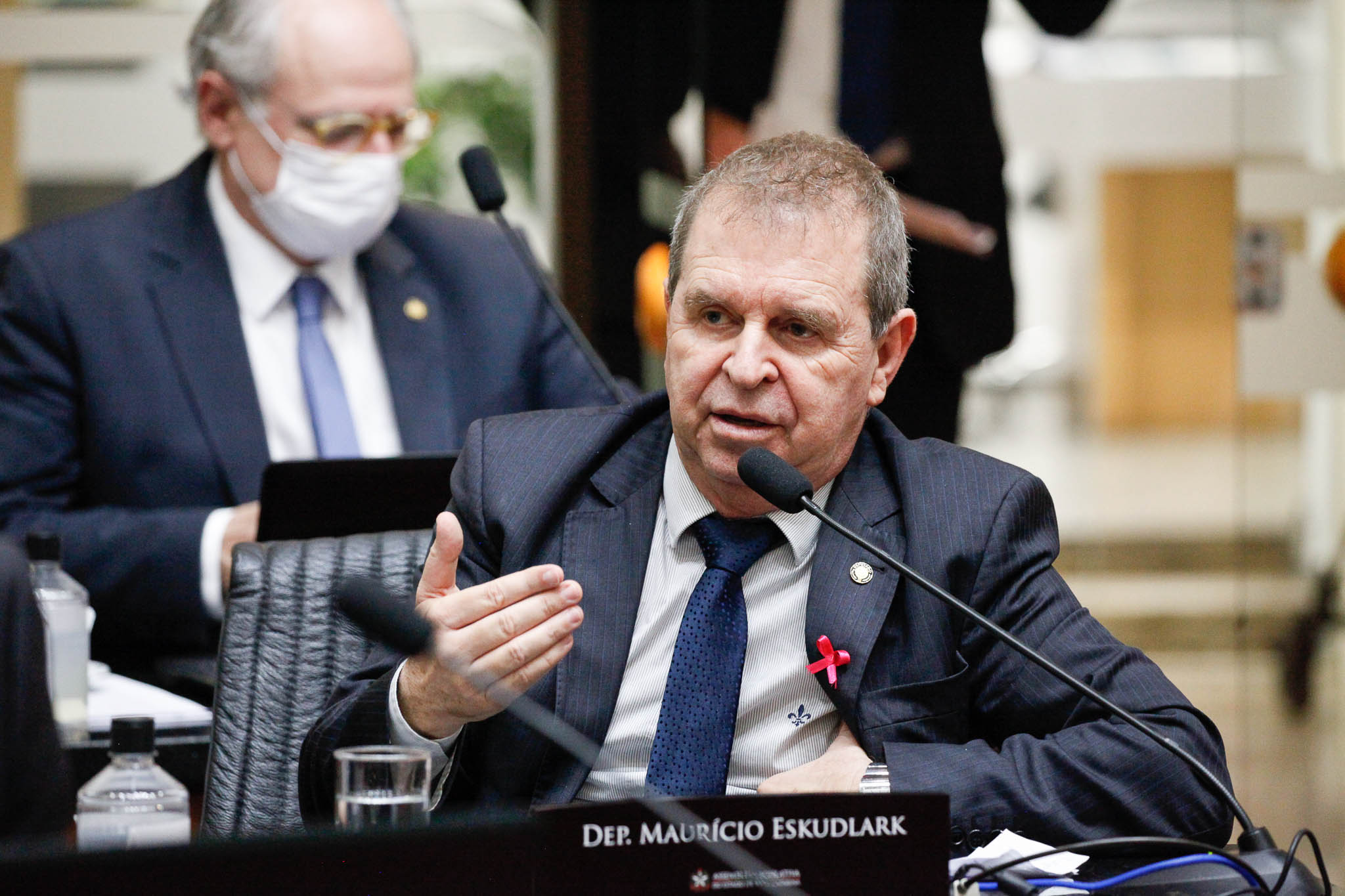 Deputado Maurício Eskudlark (PL)