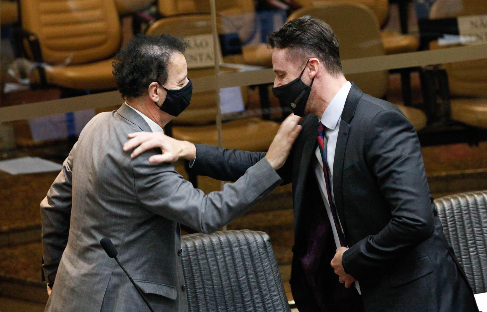 Deputado Ismael Santos (PSD), Deputado Fernando Krelling (MDB)