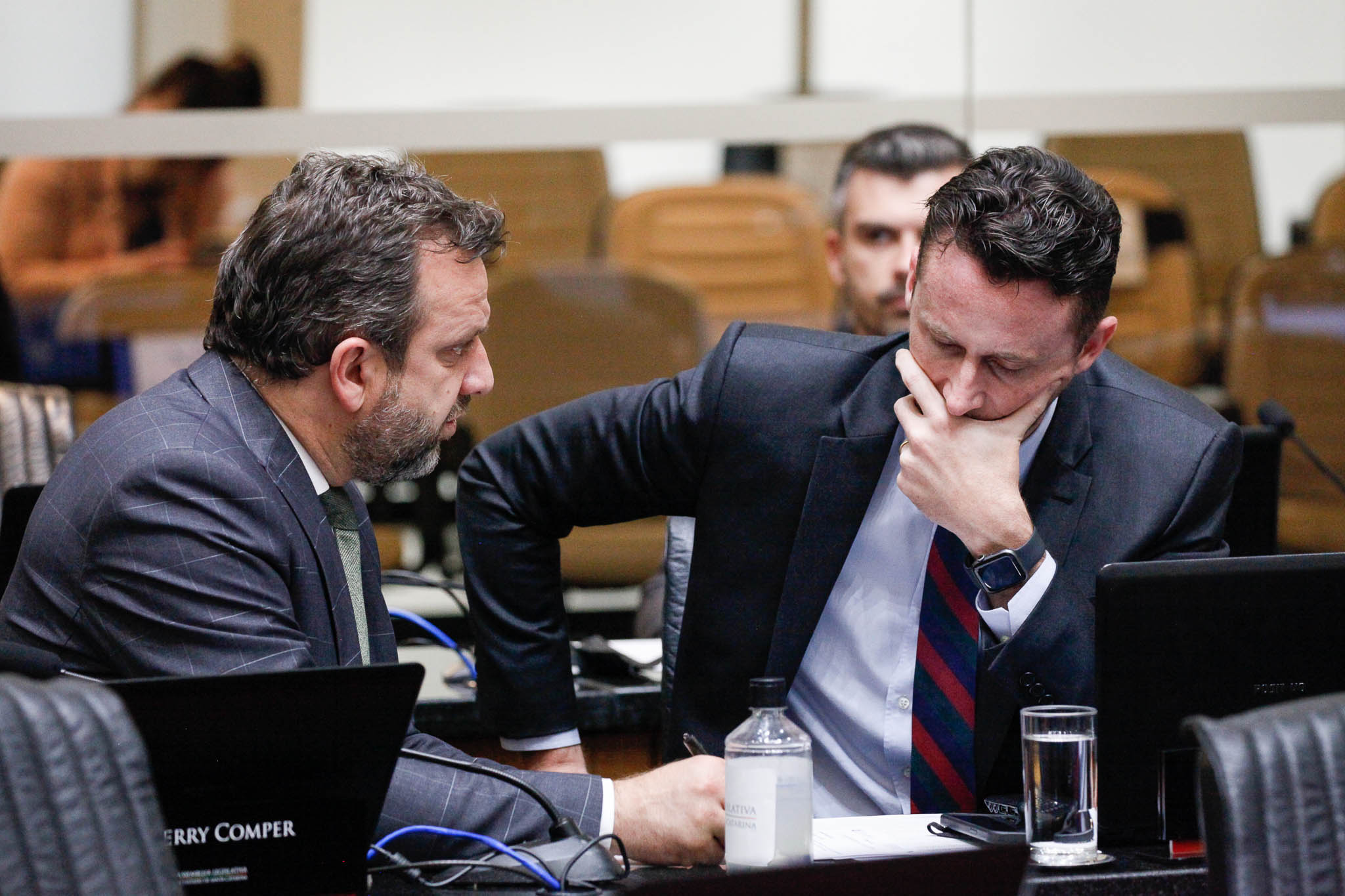 Deputado Jerry Comper (MDB), Deputado Fernando Krelling (MDB)