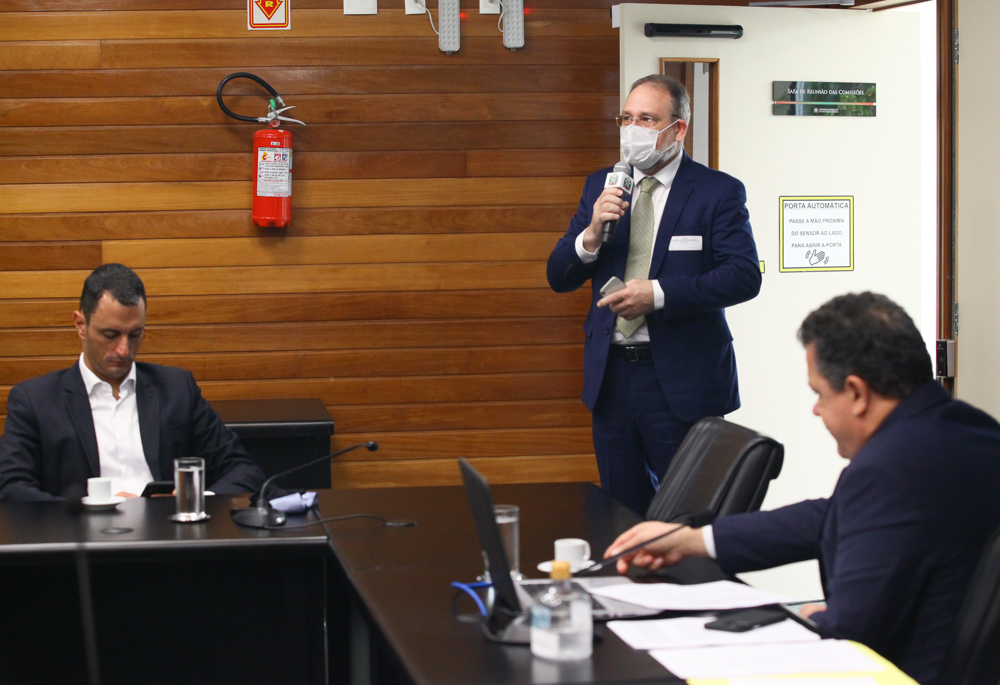 Reunião Conjunta da Comissão de Turismo e  Comissão de Economia
