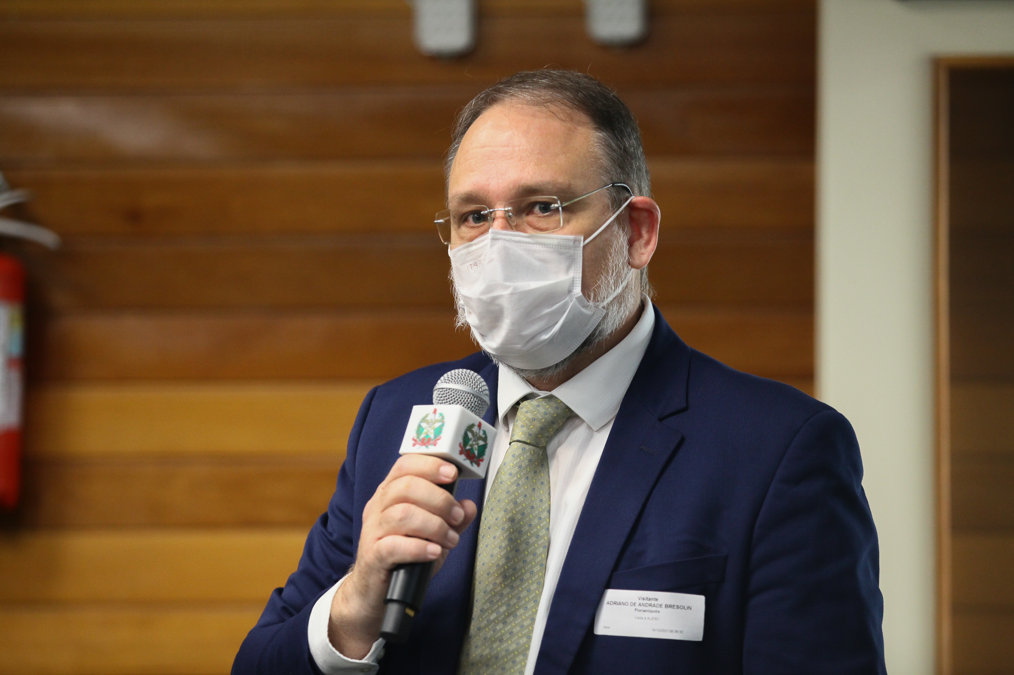 Reunião Conjunta da Comissão de Turismo e  Comissão de Economia - Prof. Adriano Andrade Bresolin