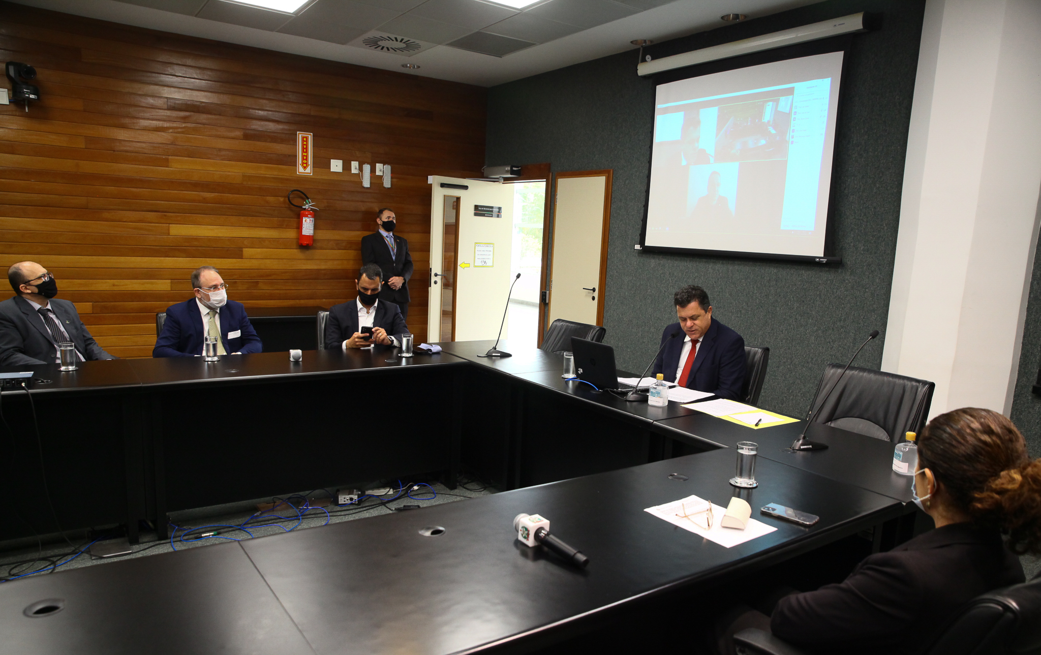 Reunião Conjunta da Comissão de Turismo e  Comissão de Economia