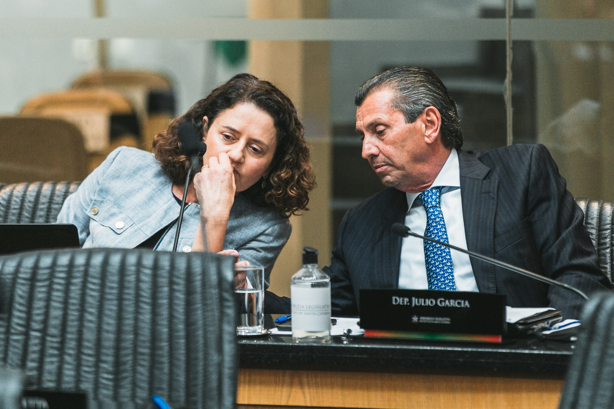 Deputado Júlio Garcia (PSD) - Deputada Marlene Fengler (PSD)