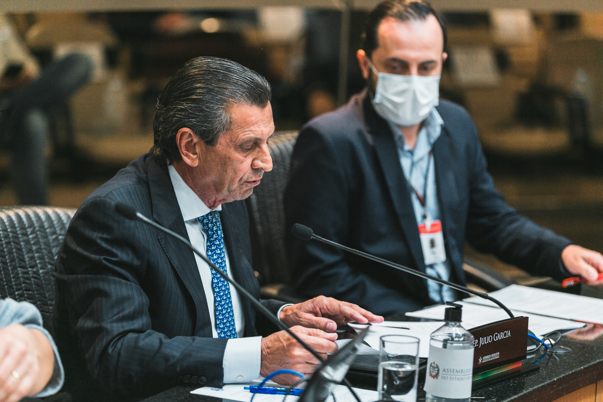 Deputado Júlio Garcia (PSD)