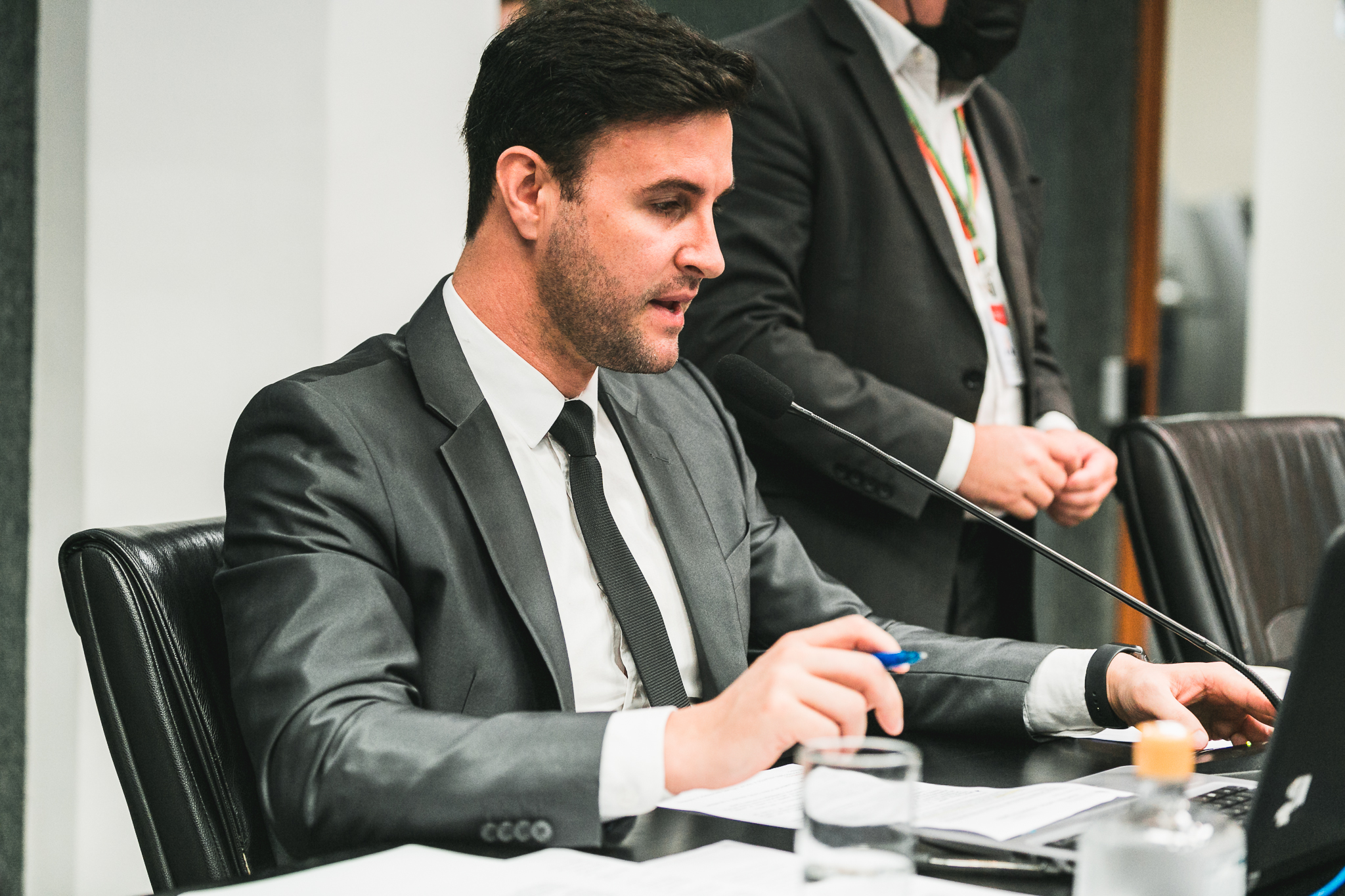 Deputado Felipe Estevão (PSL)