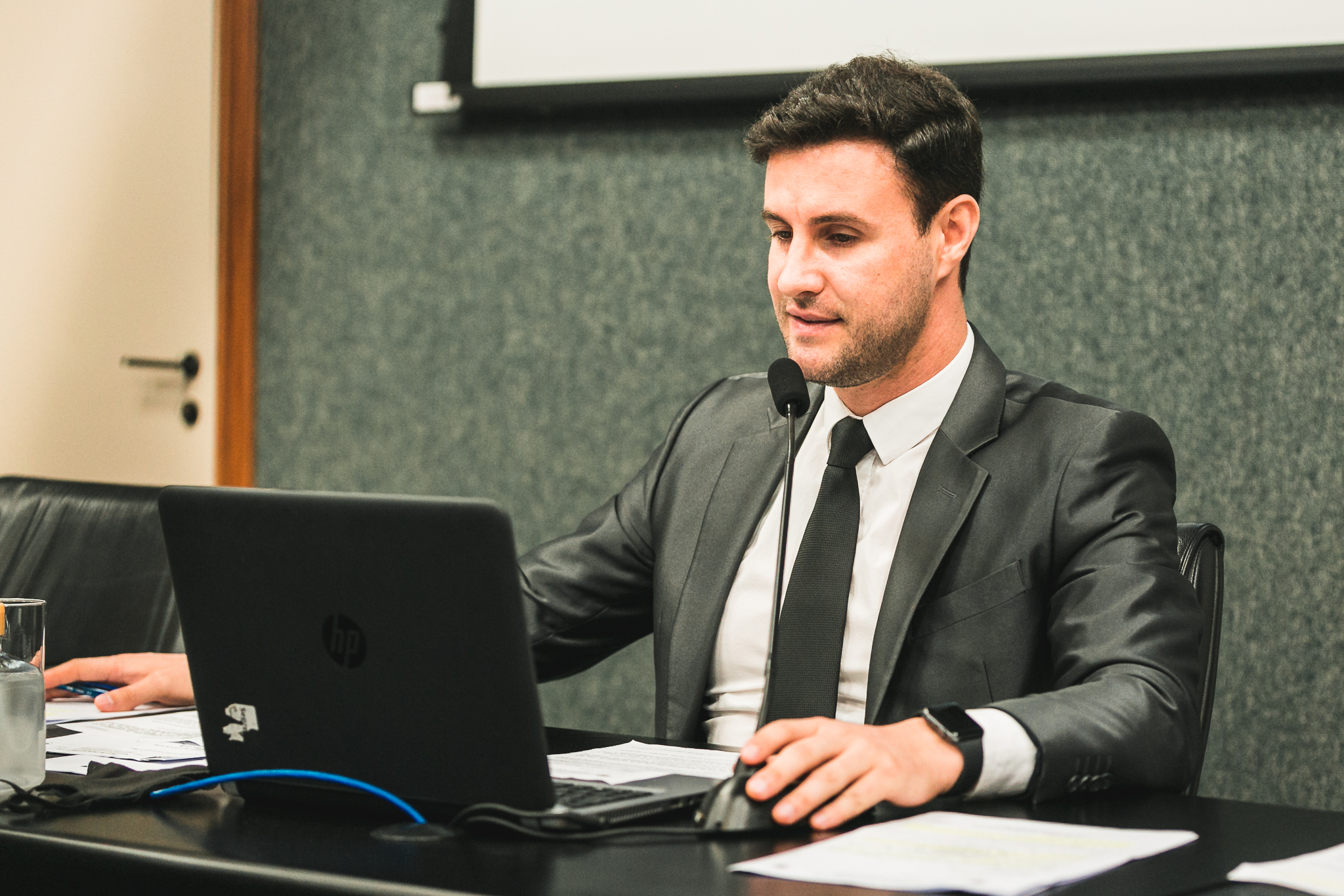Deputado Felipe Estevão (PSL)