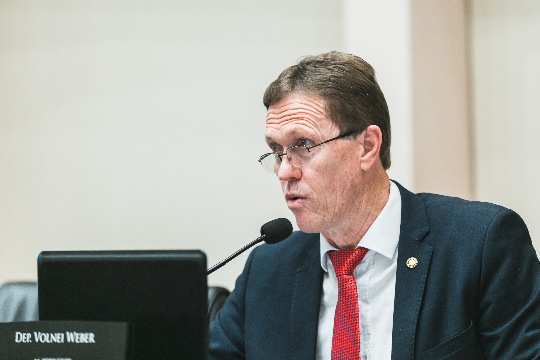 Deputado Volnei Weber (MDB)