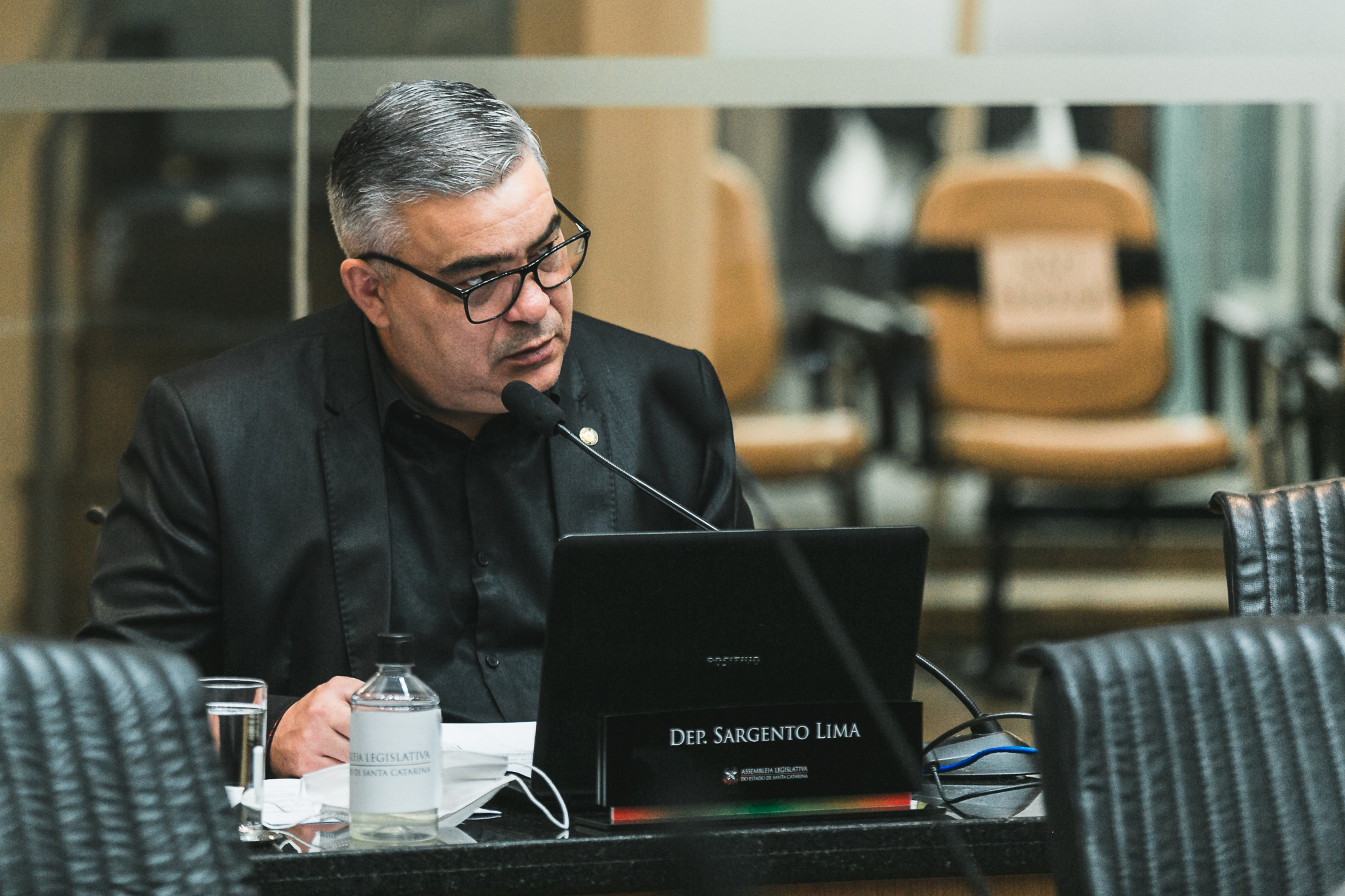 Deputado Sargento Lima (PL)