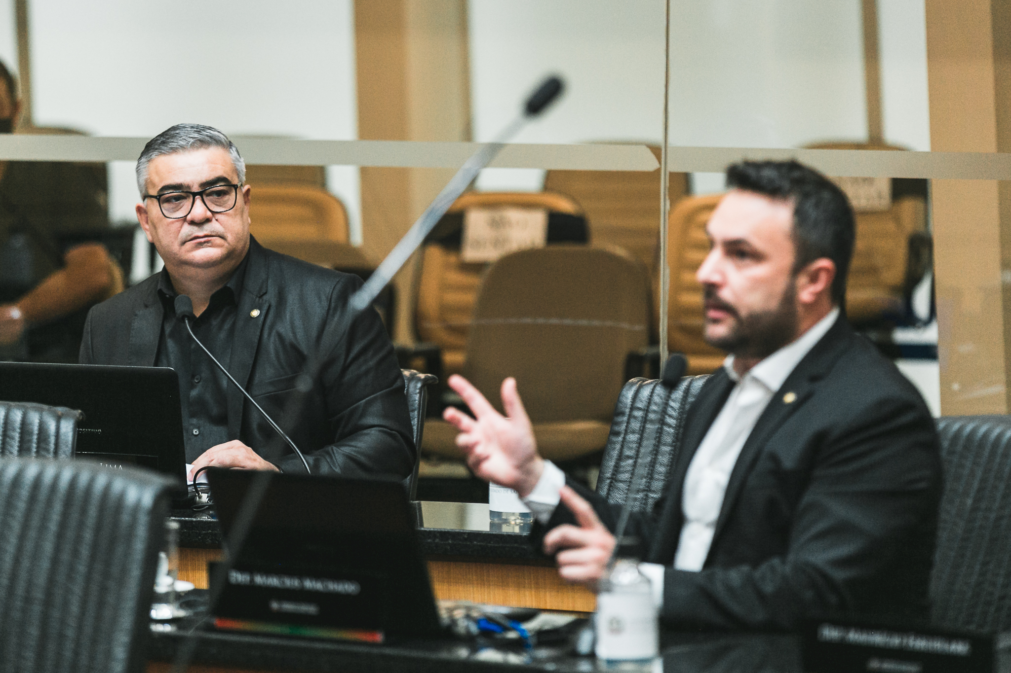 Deputado Sargento Lima (PL) - Deputado Marcius Machado (PL)