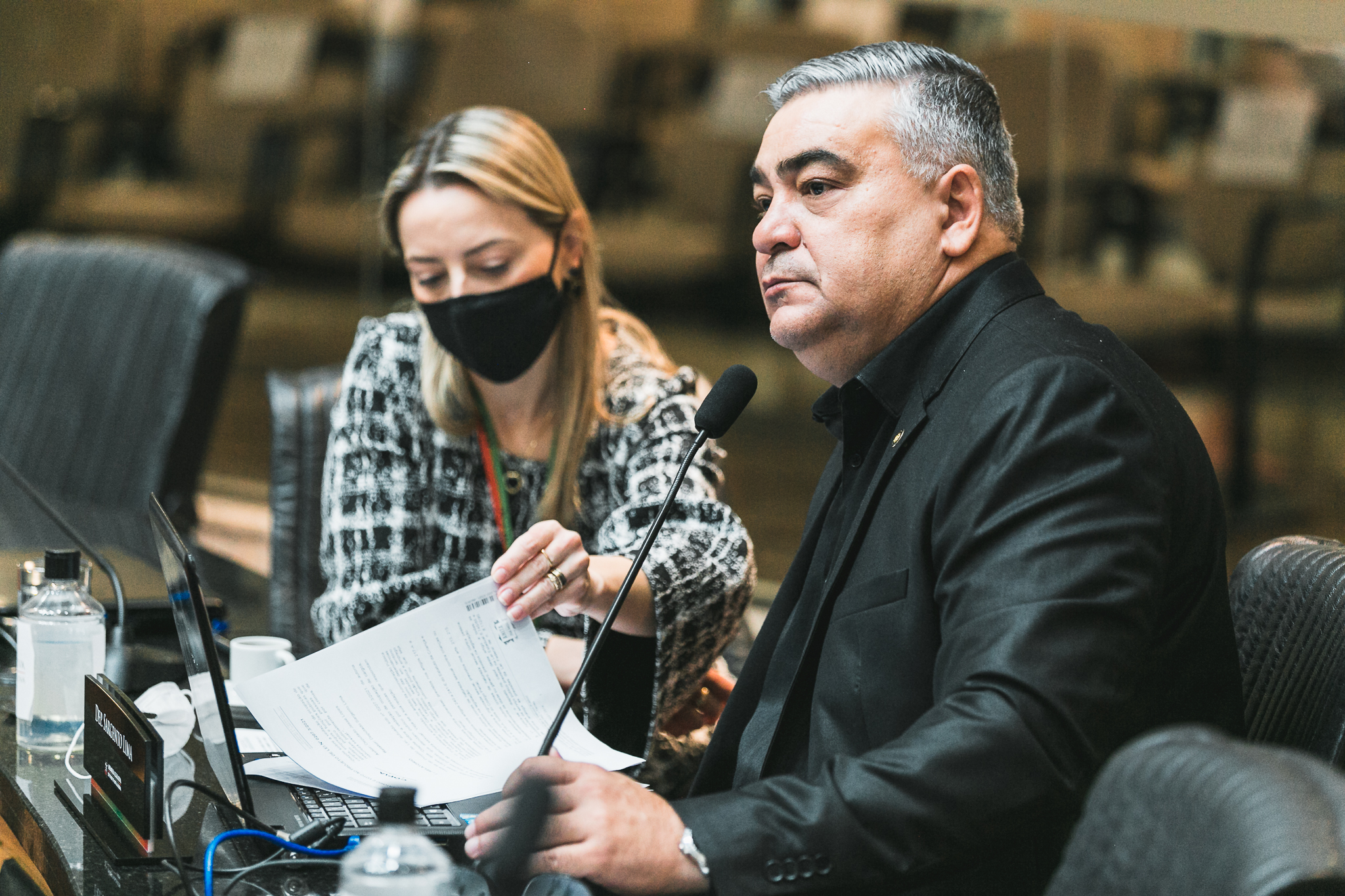 Deputado Sargento Lima (PL)