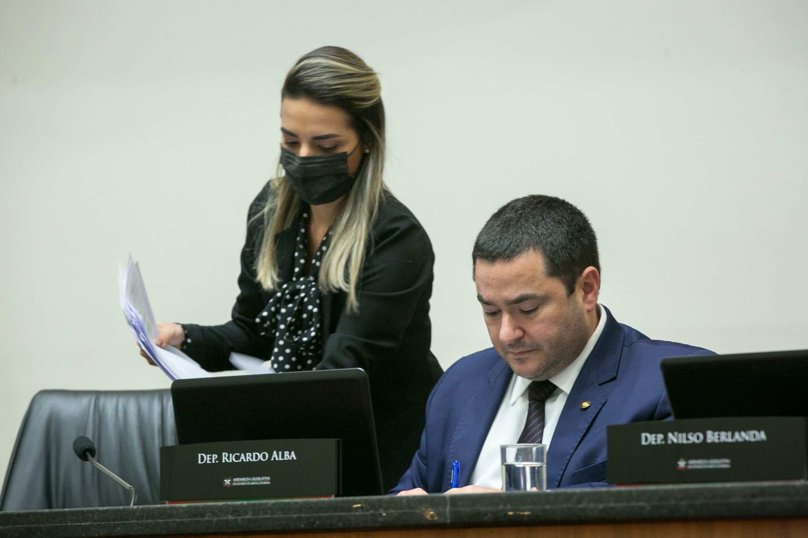 Deputado Ricardo Alba (PSL)