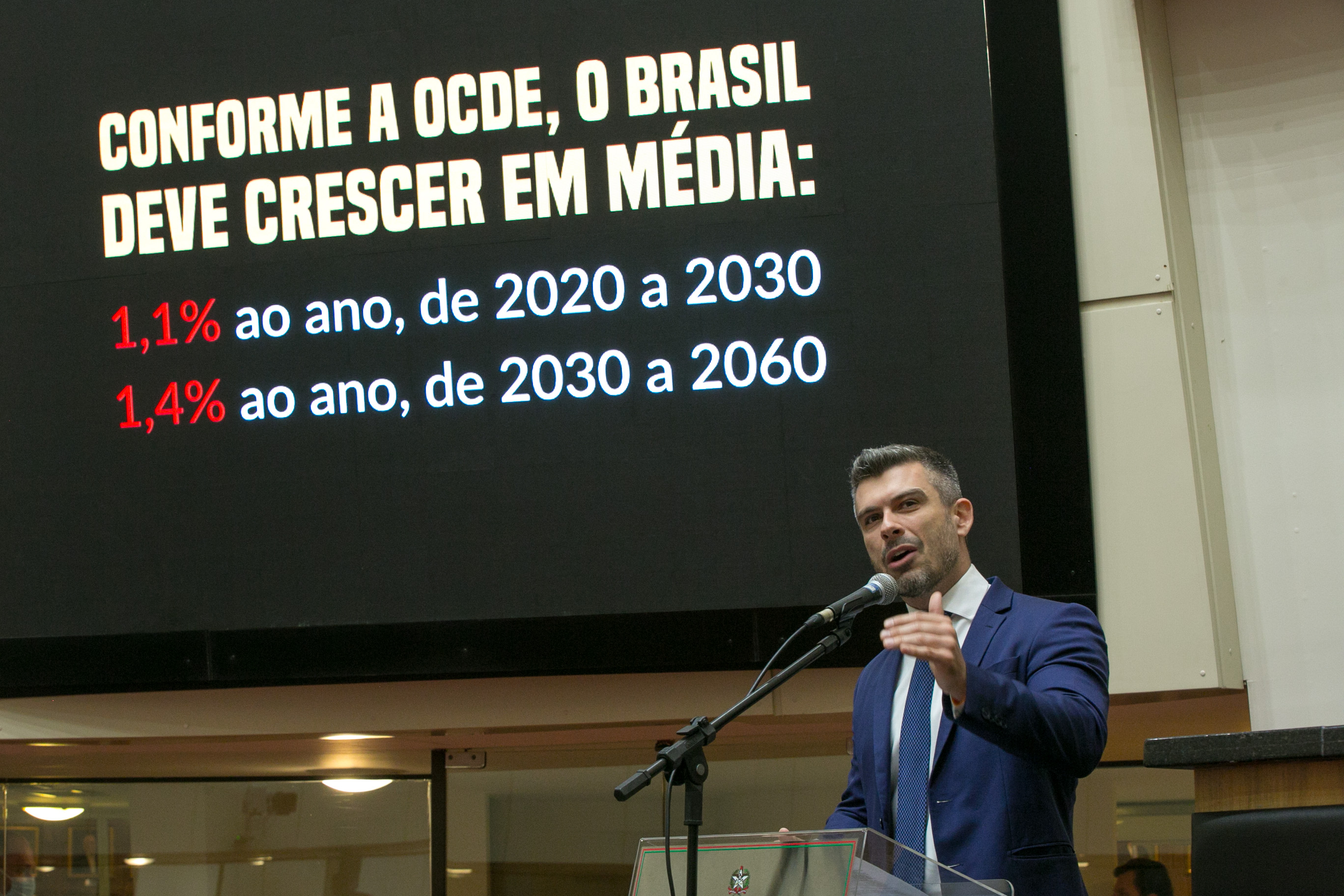 Deputado Bruno Souza (NOVO)