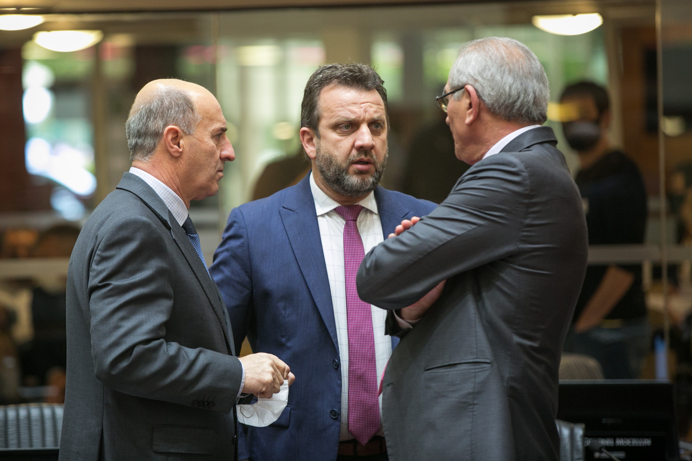 Deputado José Milton Scheffer (PP), Deputado Jerry Comper (MDB) e Deputado Silvio Dreveck (PP)