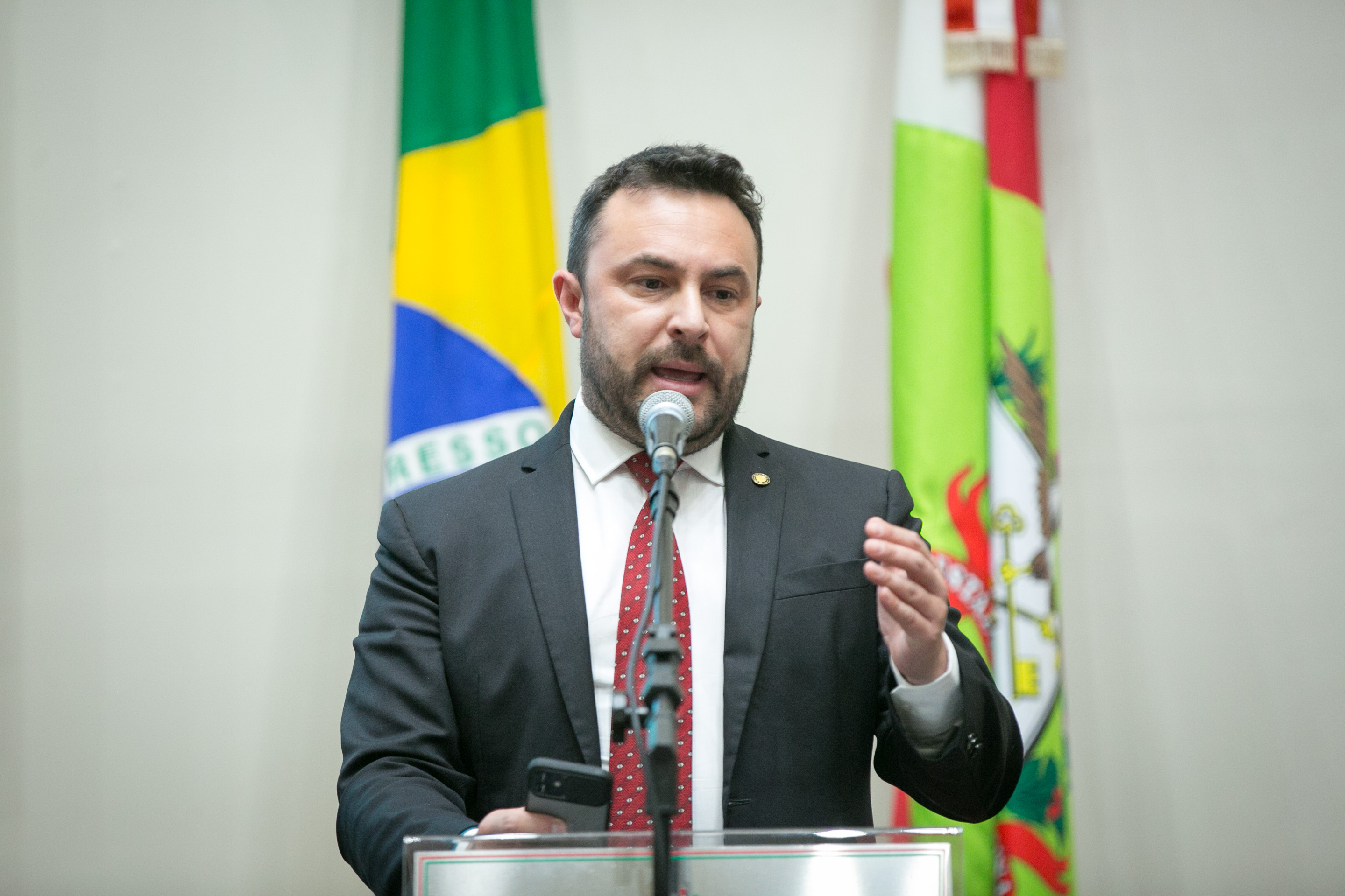 Deputado Marcius Machado (PL)