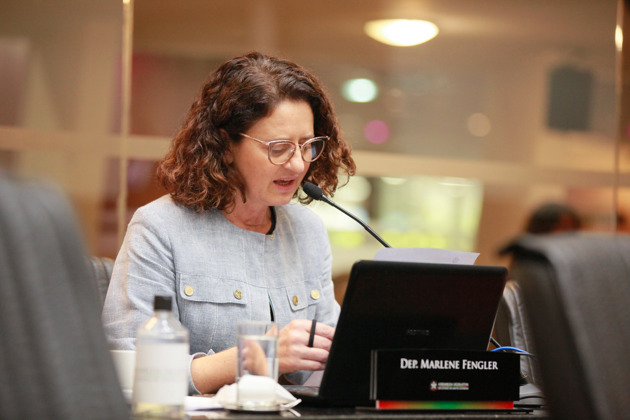 - Deputada Marlene Fengler (PSD)