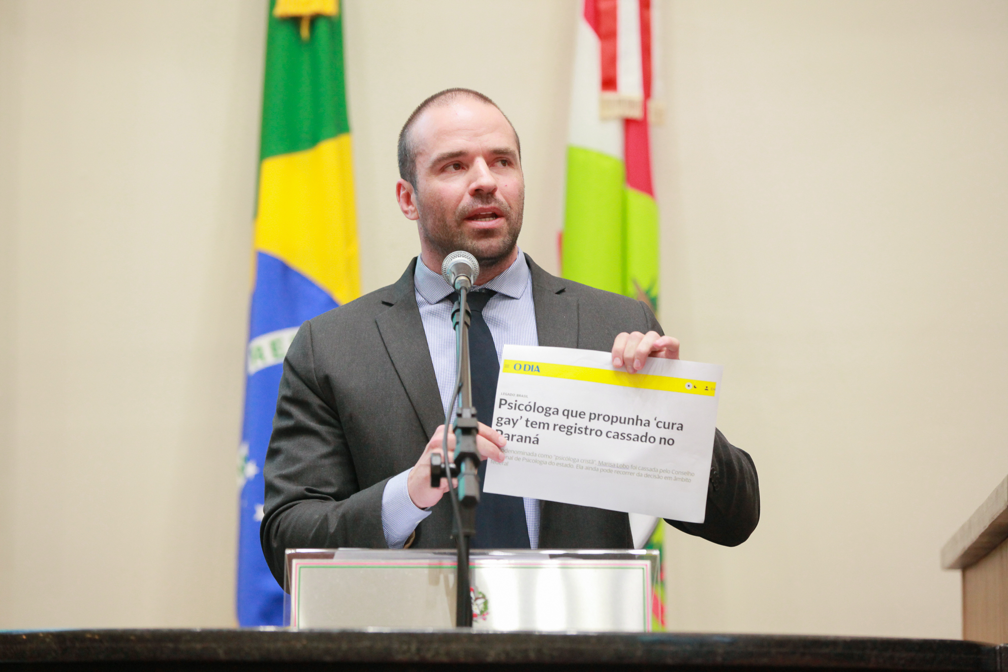 - Deputado Jessé Lopes (PSL)