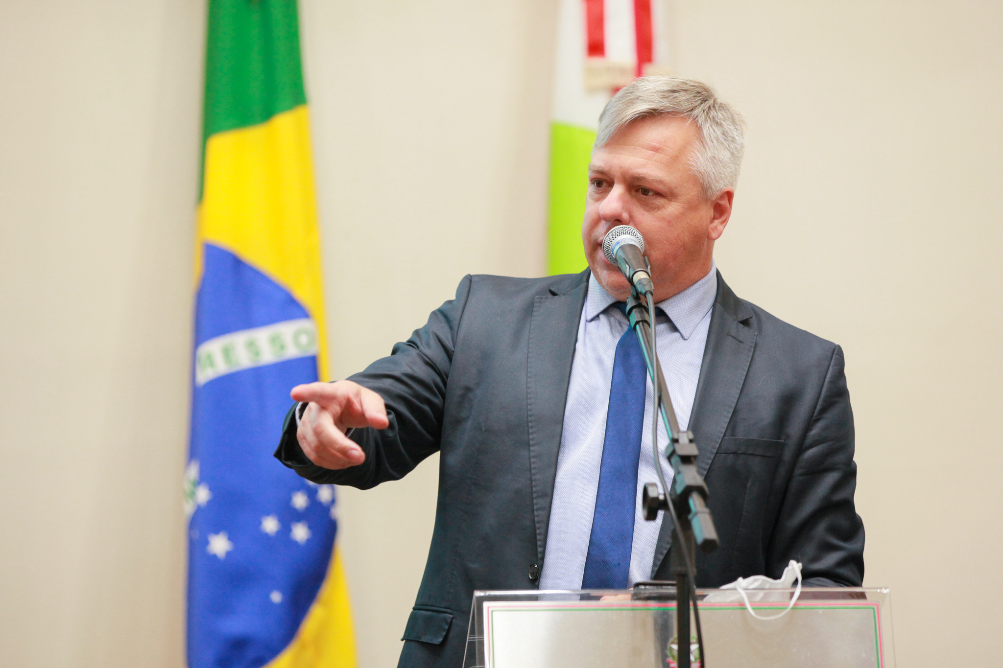 - Deputado Fabiano da Luz (PT)