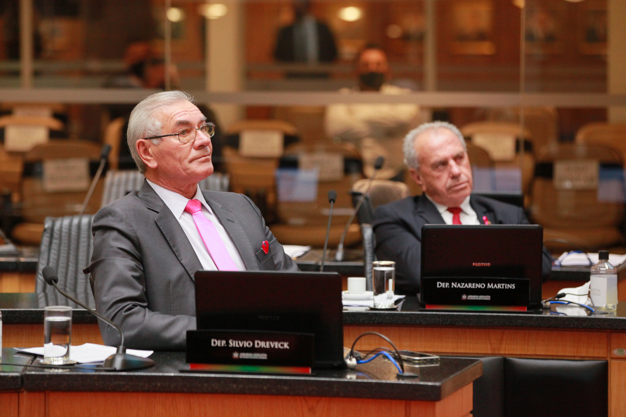 - Deputado Silvio Dreveck (PP)
 - Deputado Nazareno Martins (PSB)