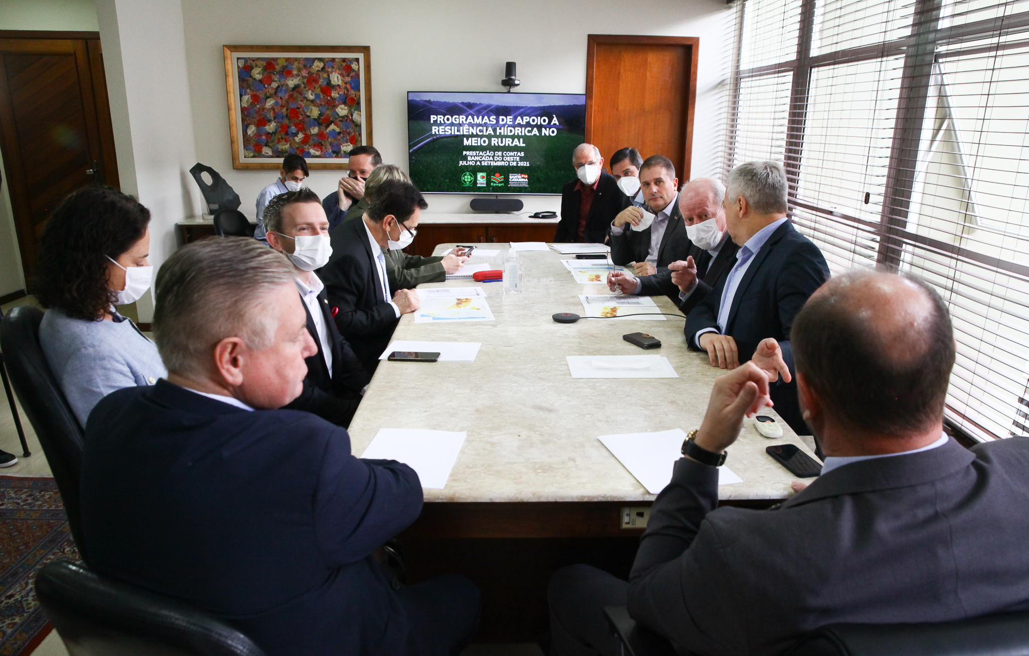 Reunião da Bancada do Oeste