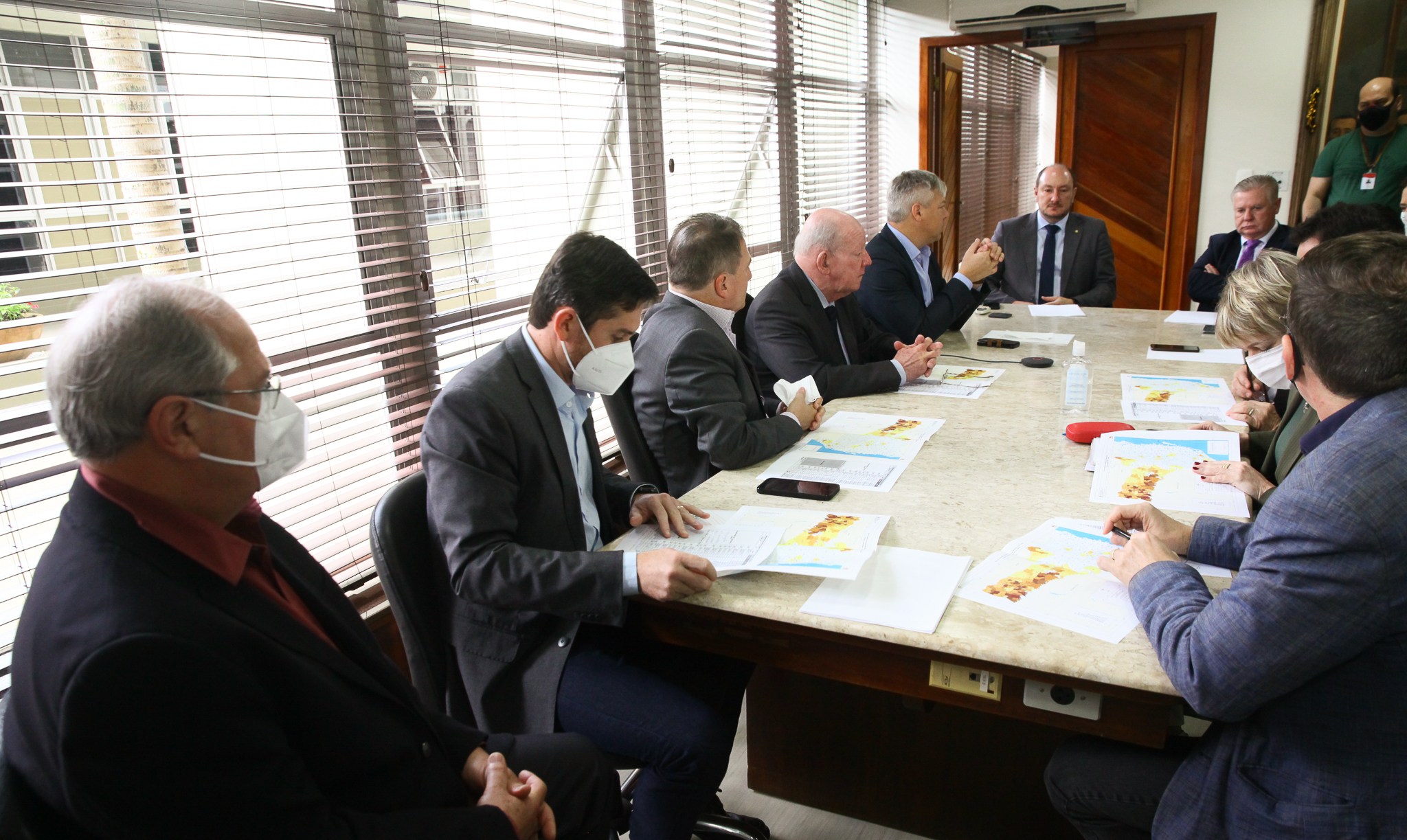 Reunião da Bancada do Oeste
