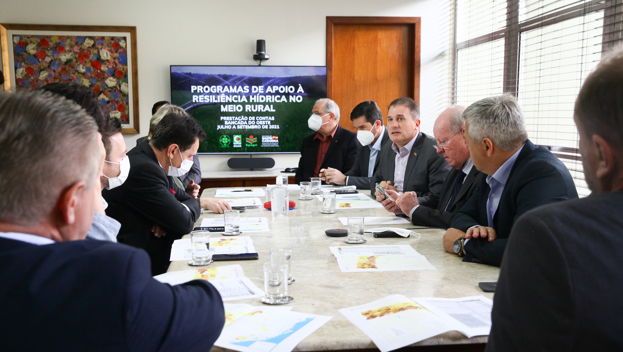 Reunião da Bancada do Oeste